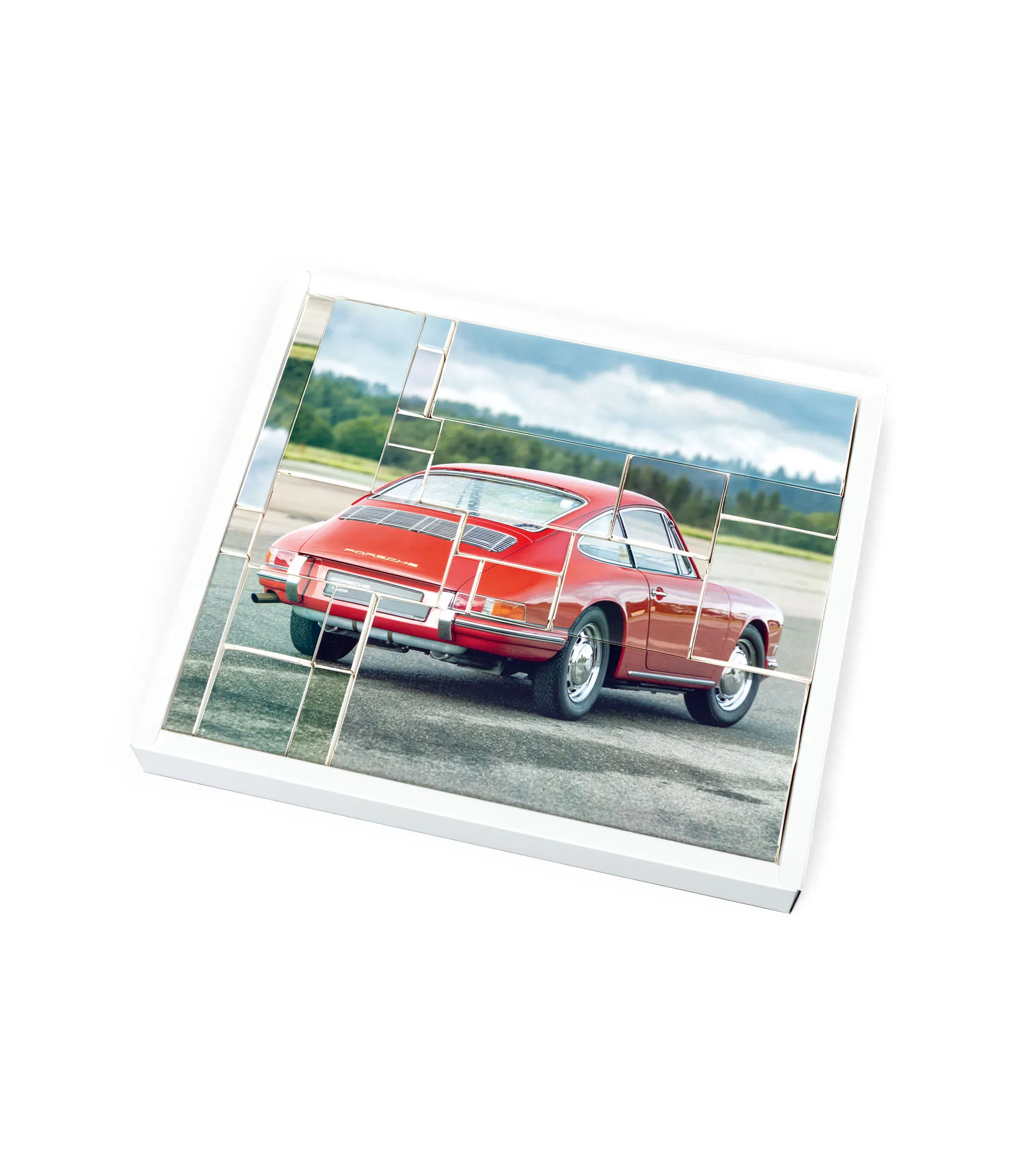 Porsche 911 con calendario de adviento de tabla de surf  5