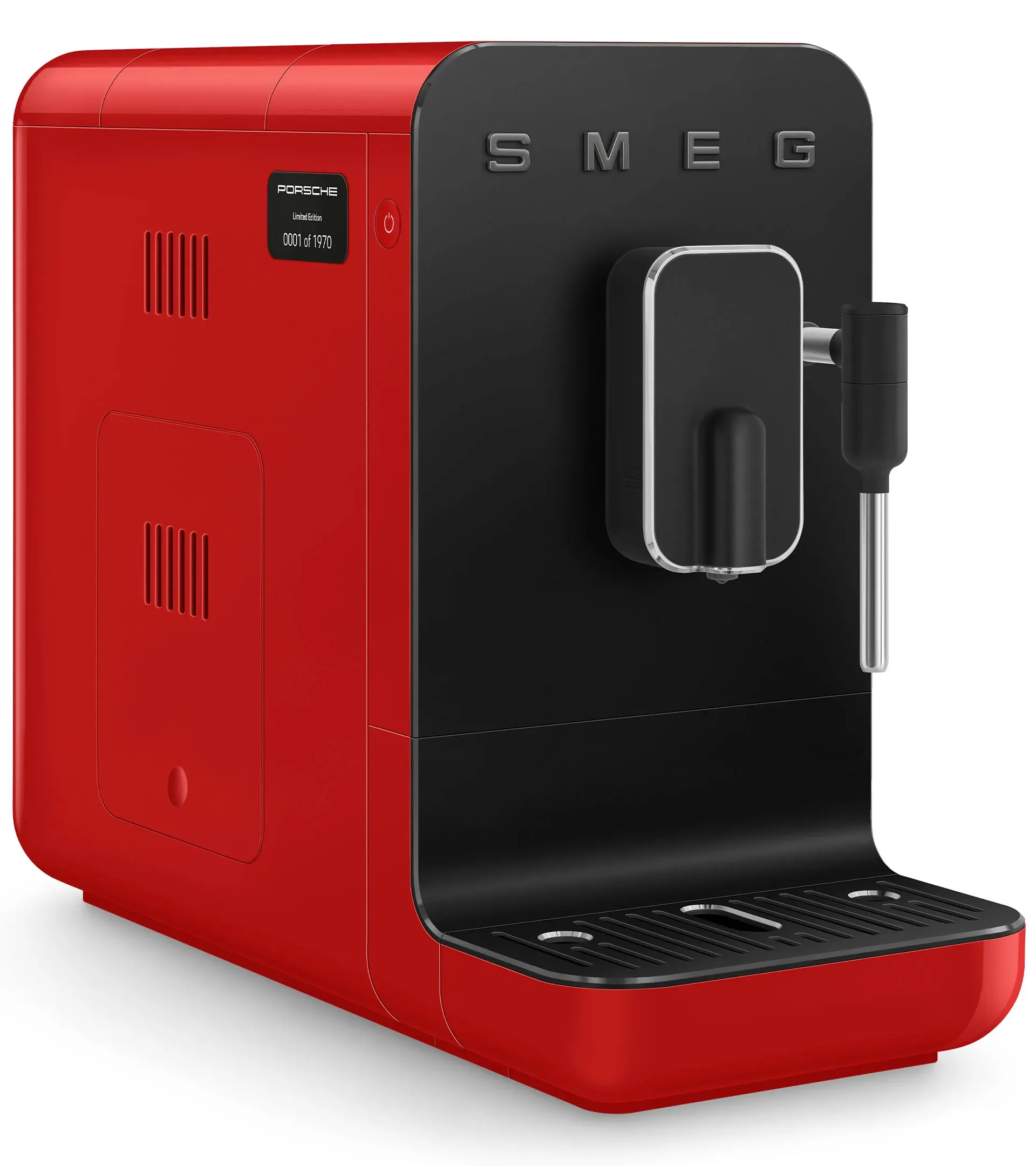 Kaffeevollautomat 917 Salzburg – Porsche x Smeg 6