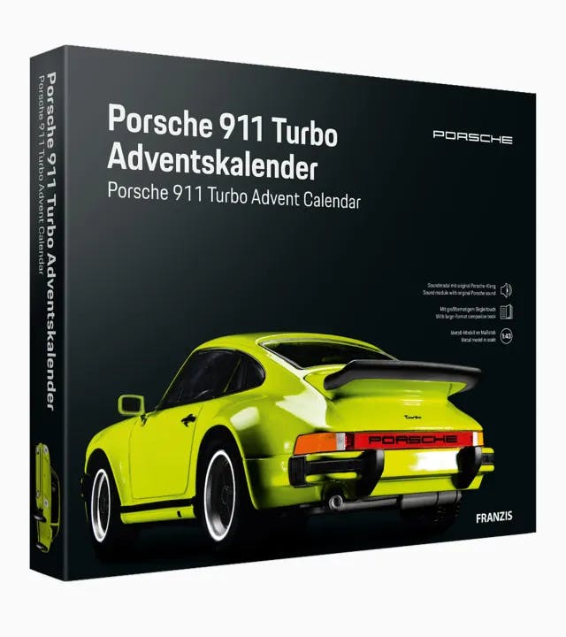 Calendrier de l'Avent Porsche 911 Turbo
