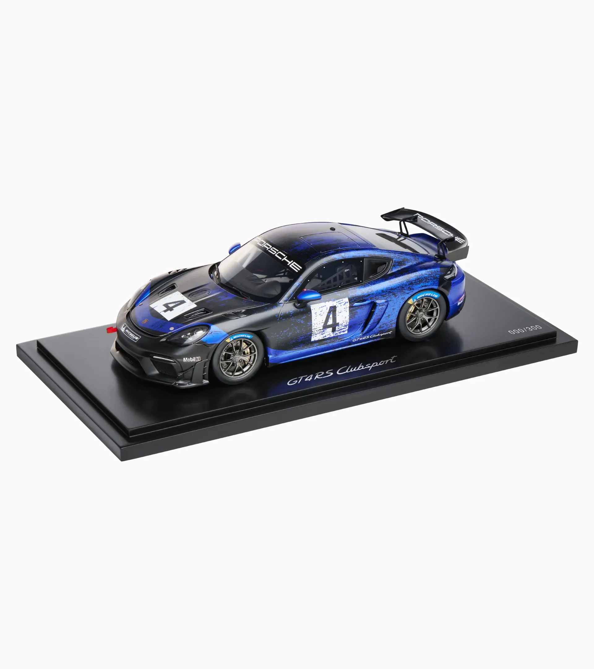 Porsche 718 Cayman GT4 RS Clubsport (982) – Limited Edition 1
