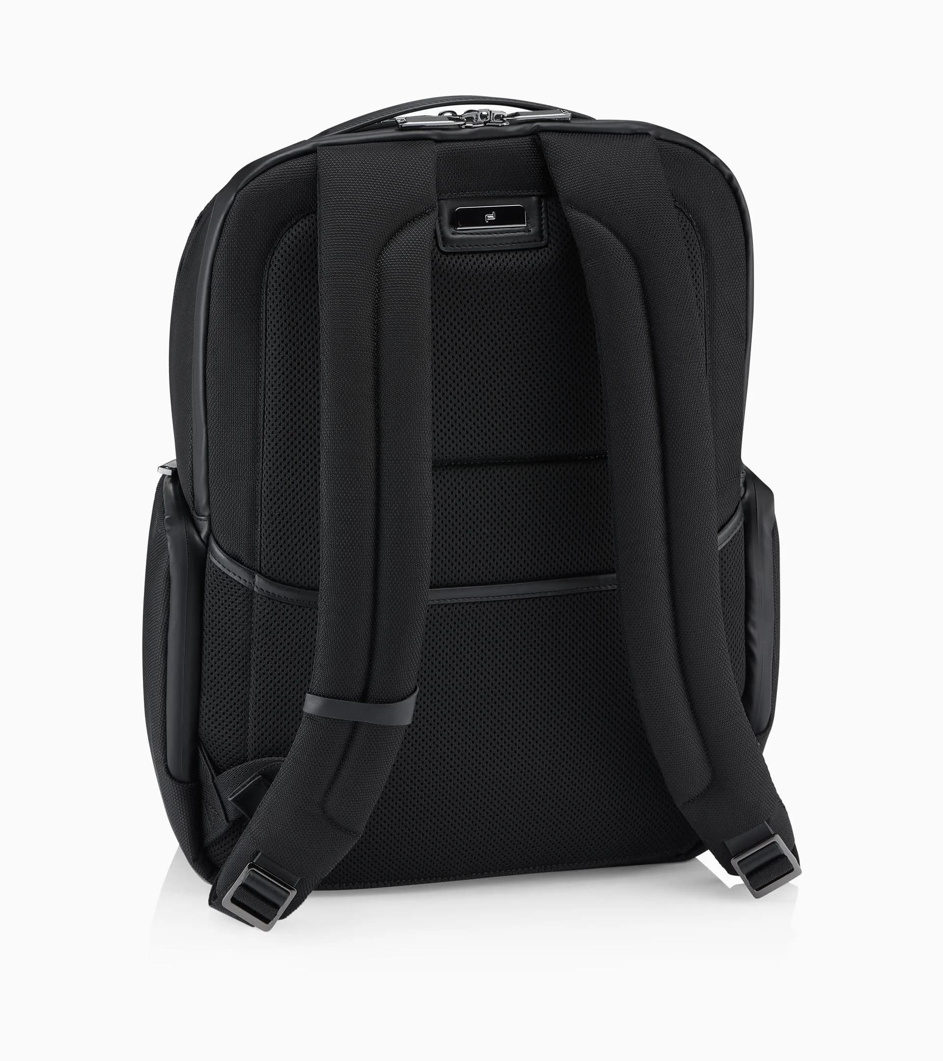 Large nylon outlet backpack