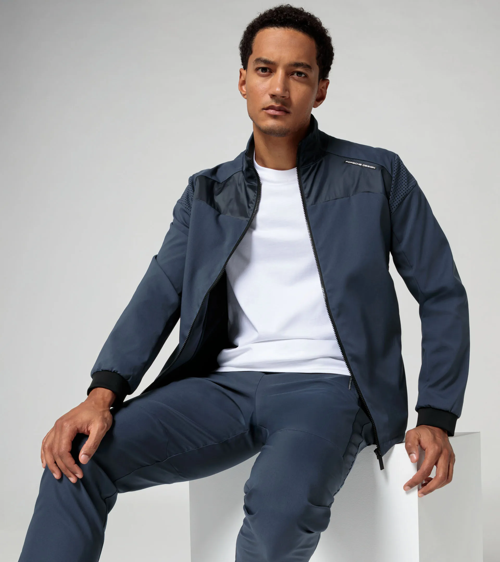 Woven Tech Jacket 6