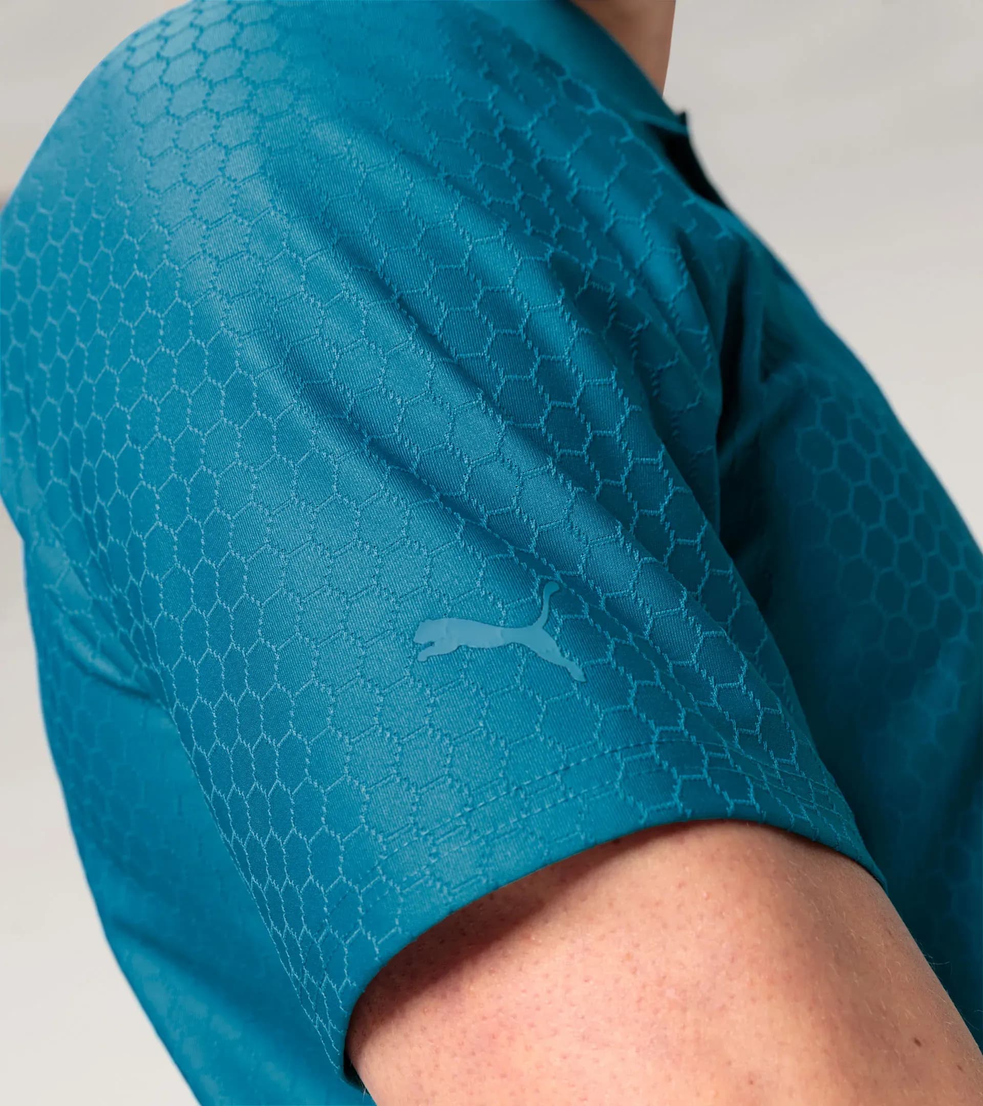 Hexagon Polo Shirt 4