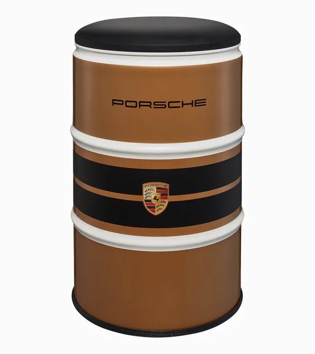 Exclusively manufactured barrel seat – Porsche Originals