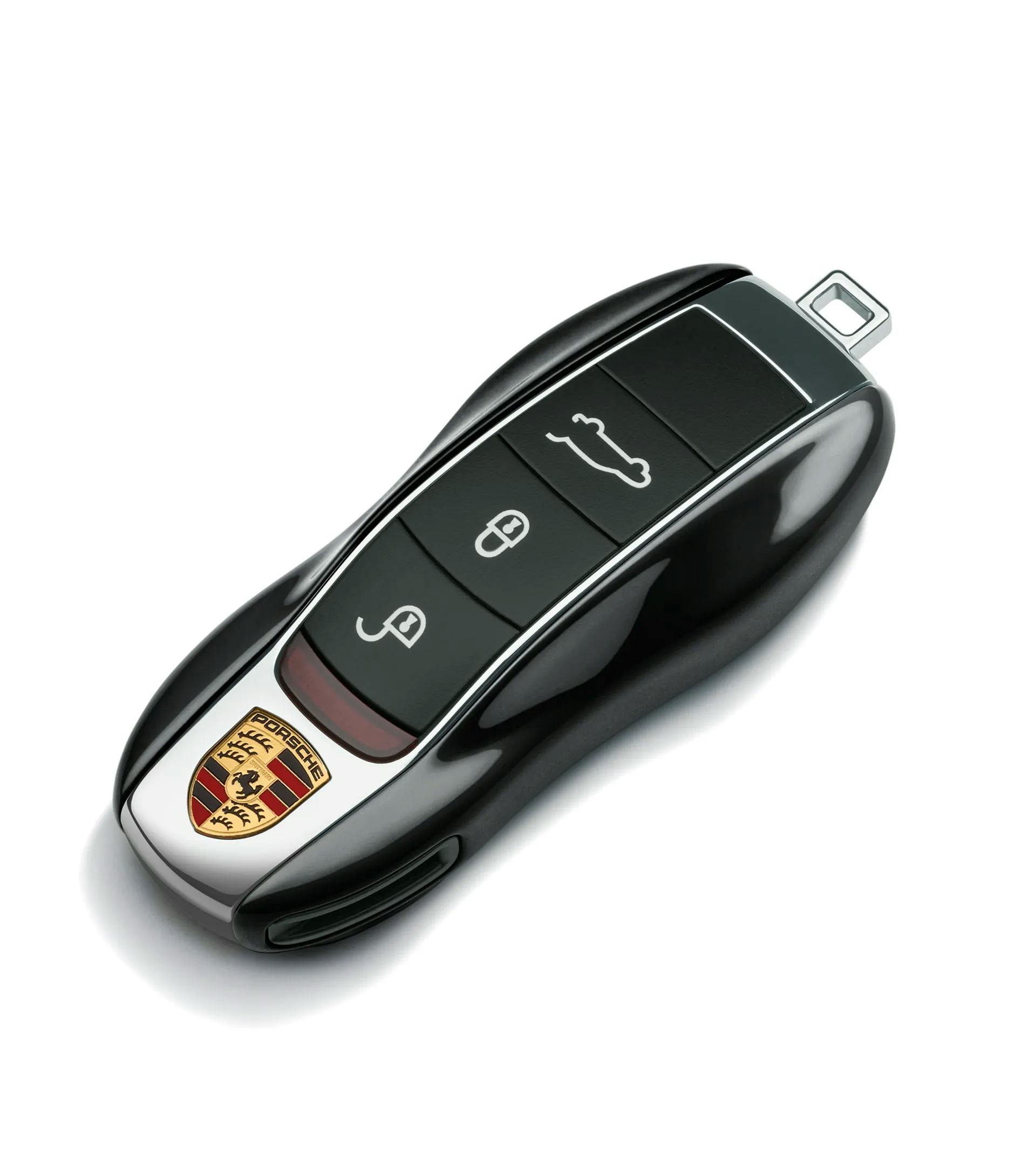 Painted vehicle key - 718/911/Panamera/Macan/Cayenne thumbnail 0