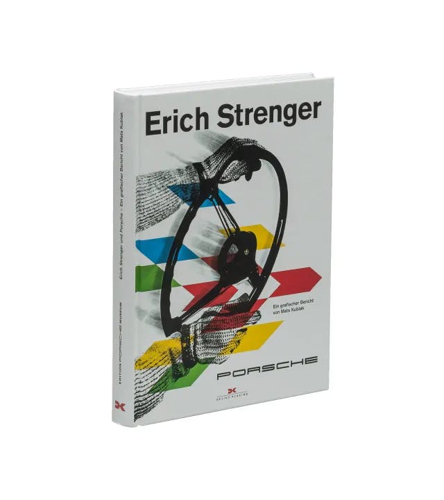 Buch E. Strenger und Porsche