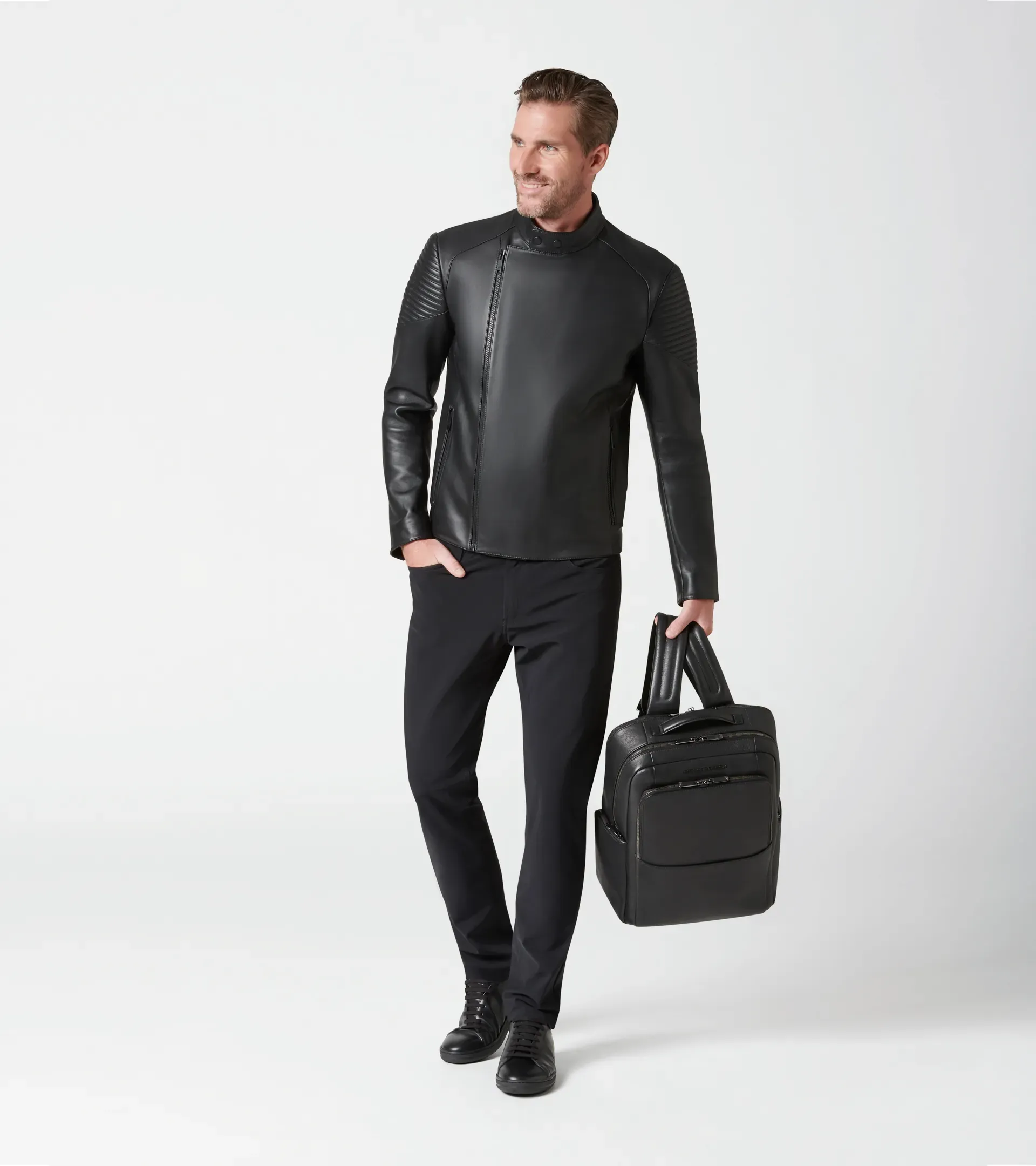 Roadster Leather Backpack L 8