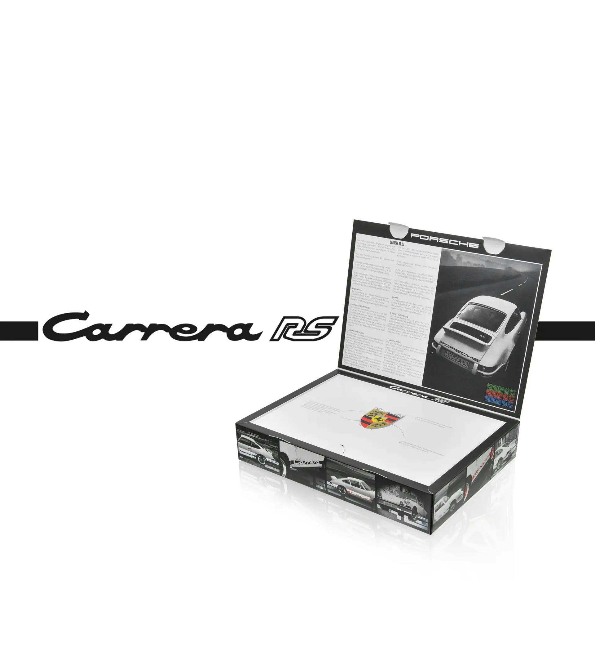 Lot de films décoratifs 911 Carrera RS 2.7 thumbnail 0