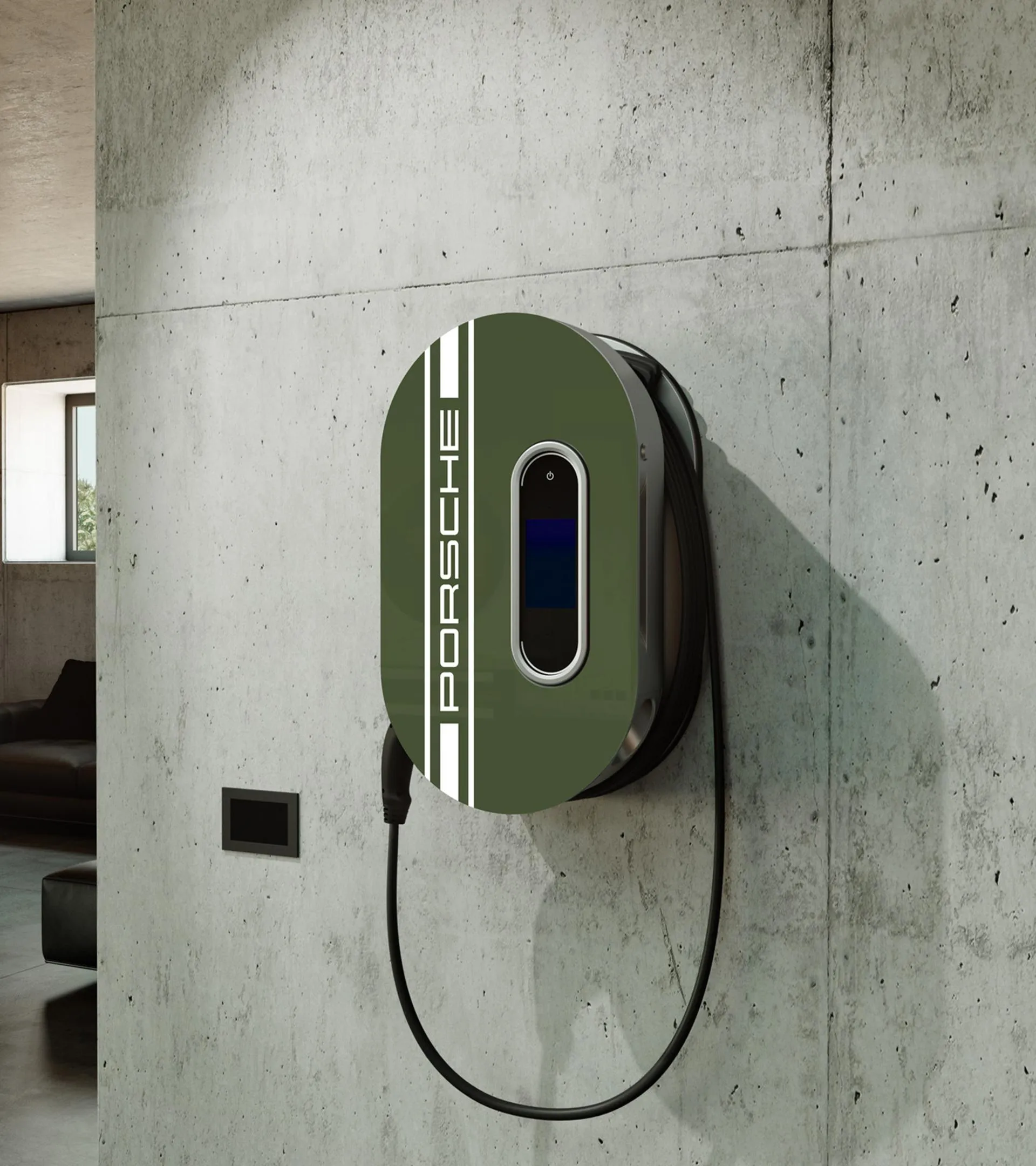 Cache design 'Heritage' - pour la borne du Mobile Charger Connect 2