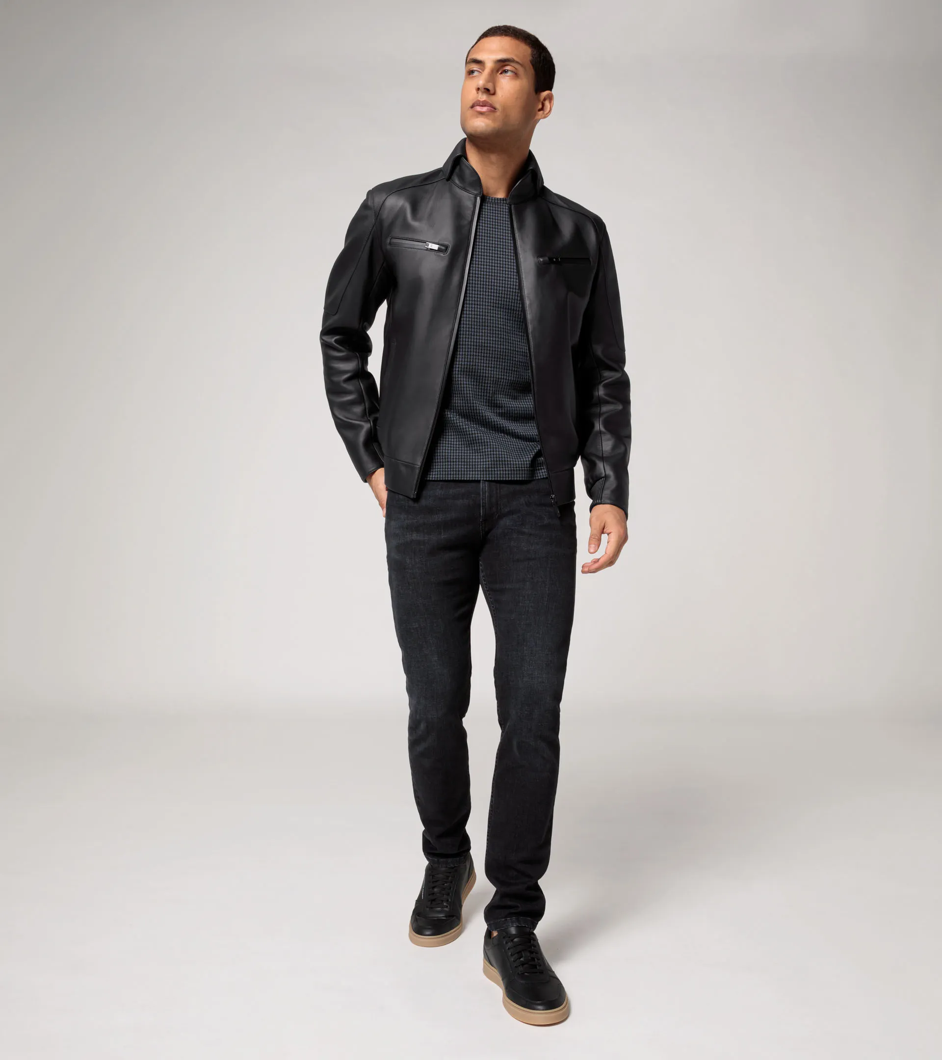 Cabrio leather jacket 5