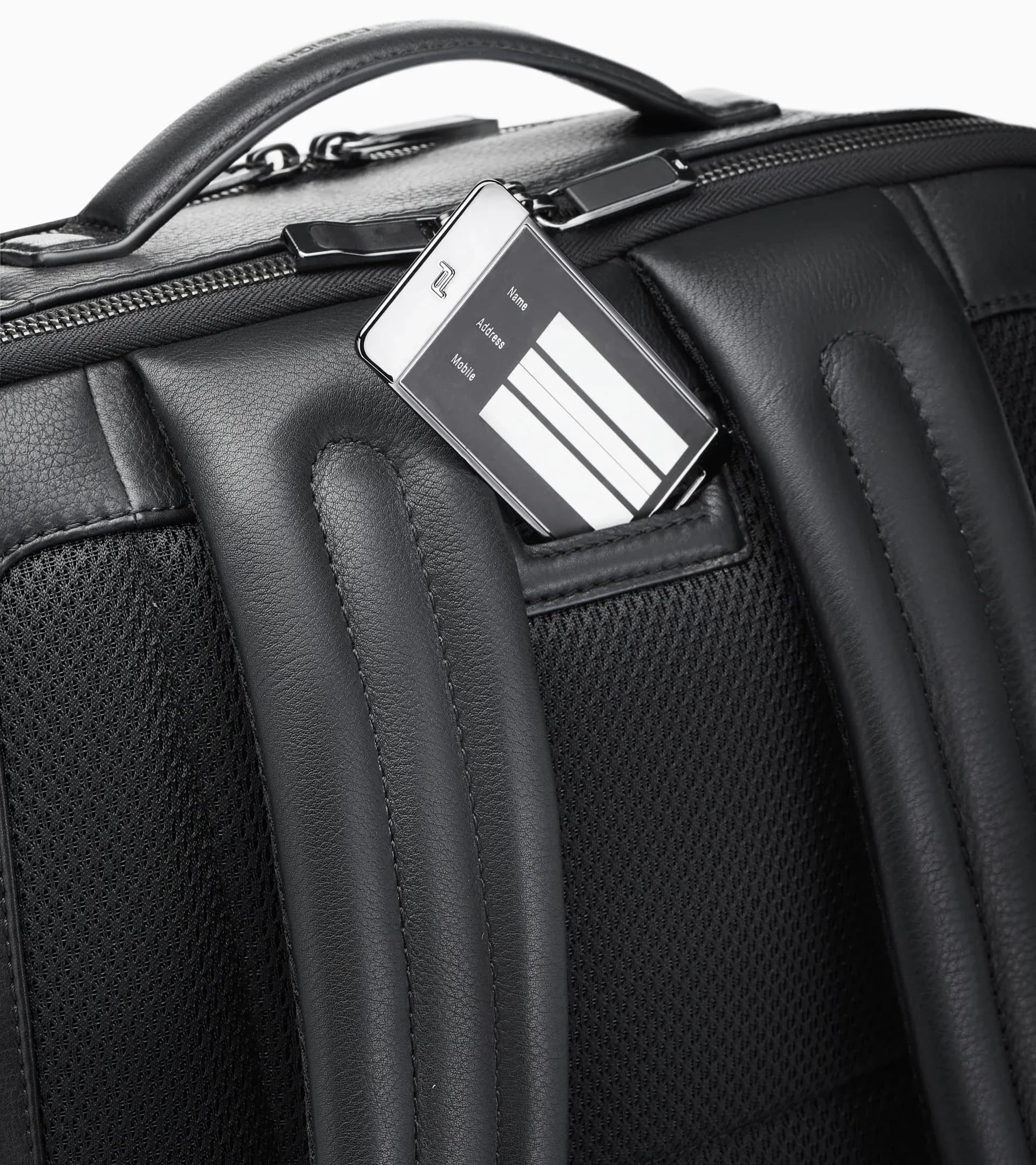 Roadster Leather Backpack L 4