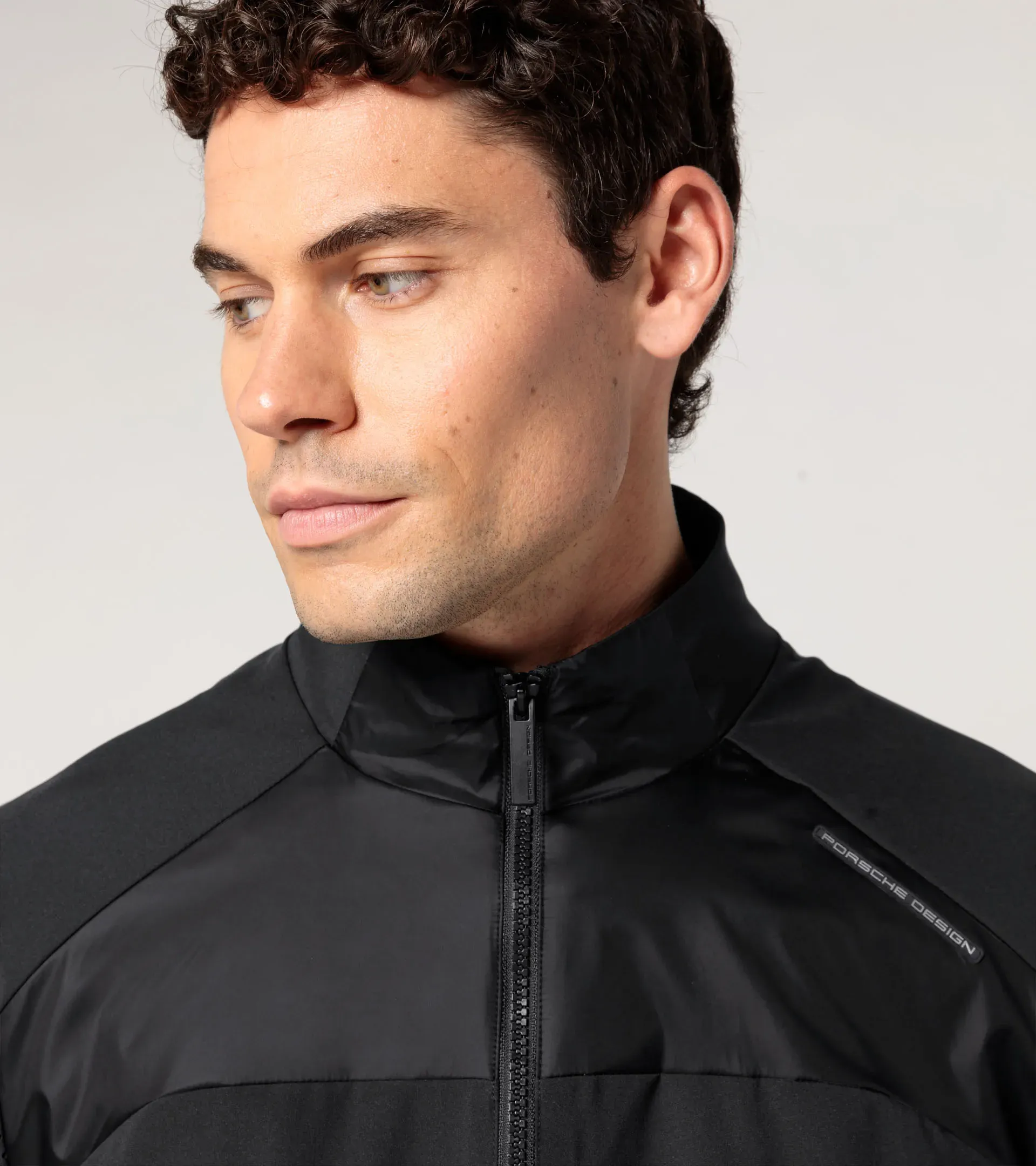 Woven Tech Jacket  3