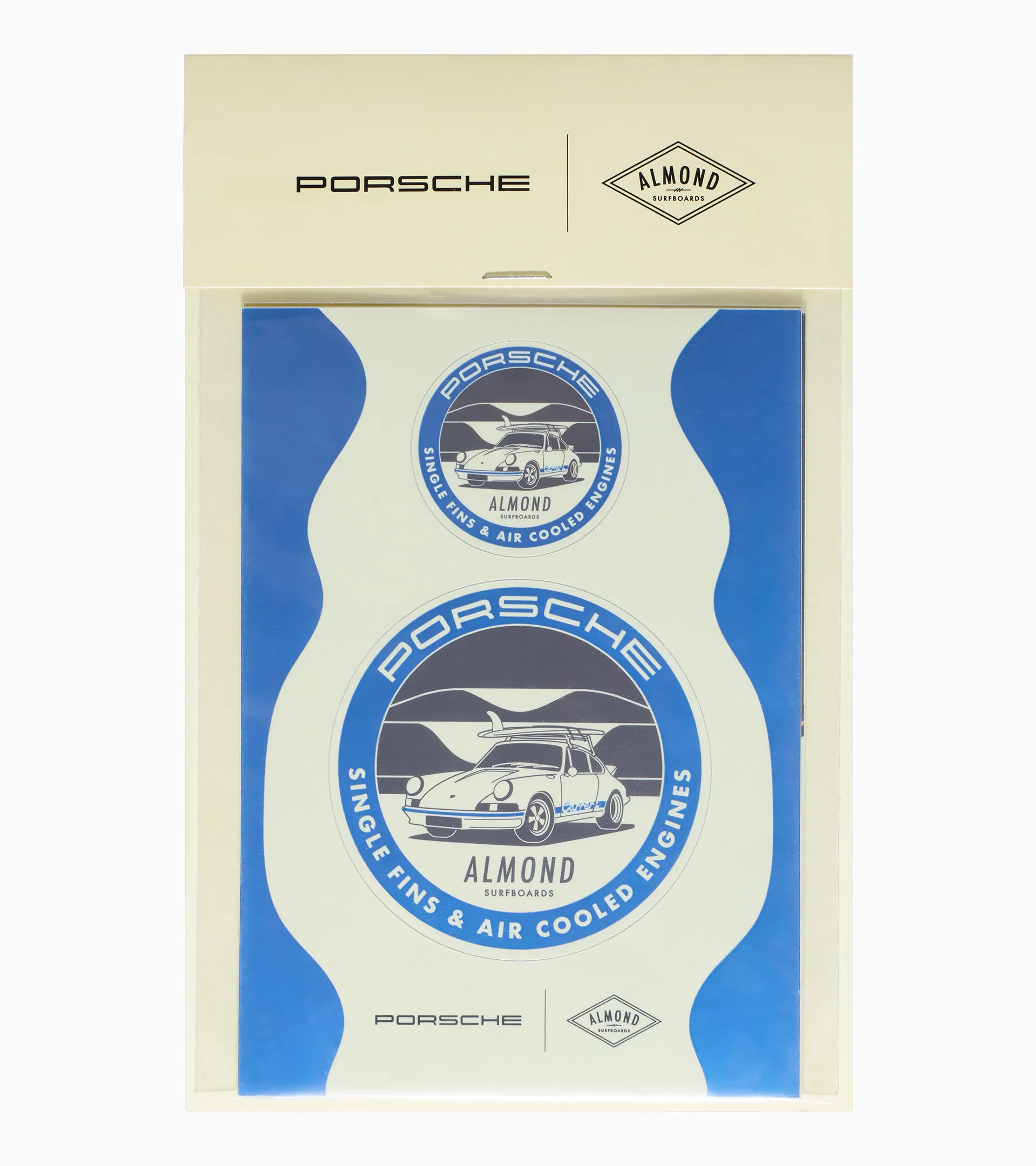 Porsche x Almond Sticker Set 5