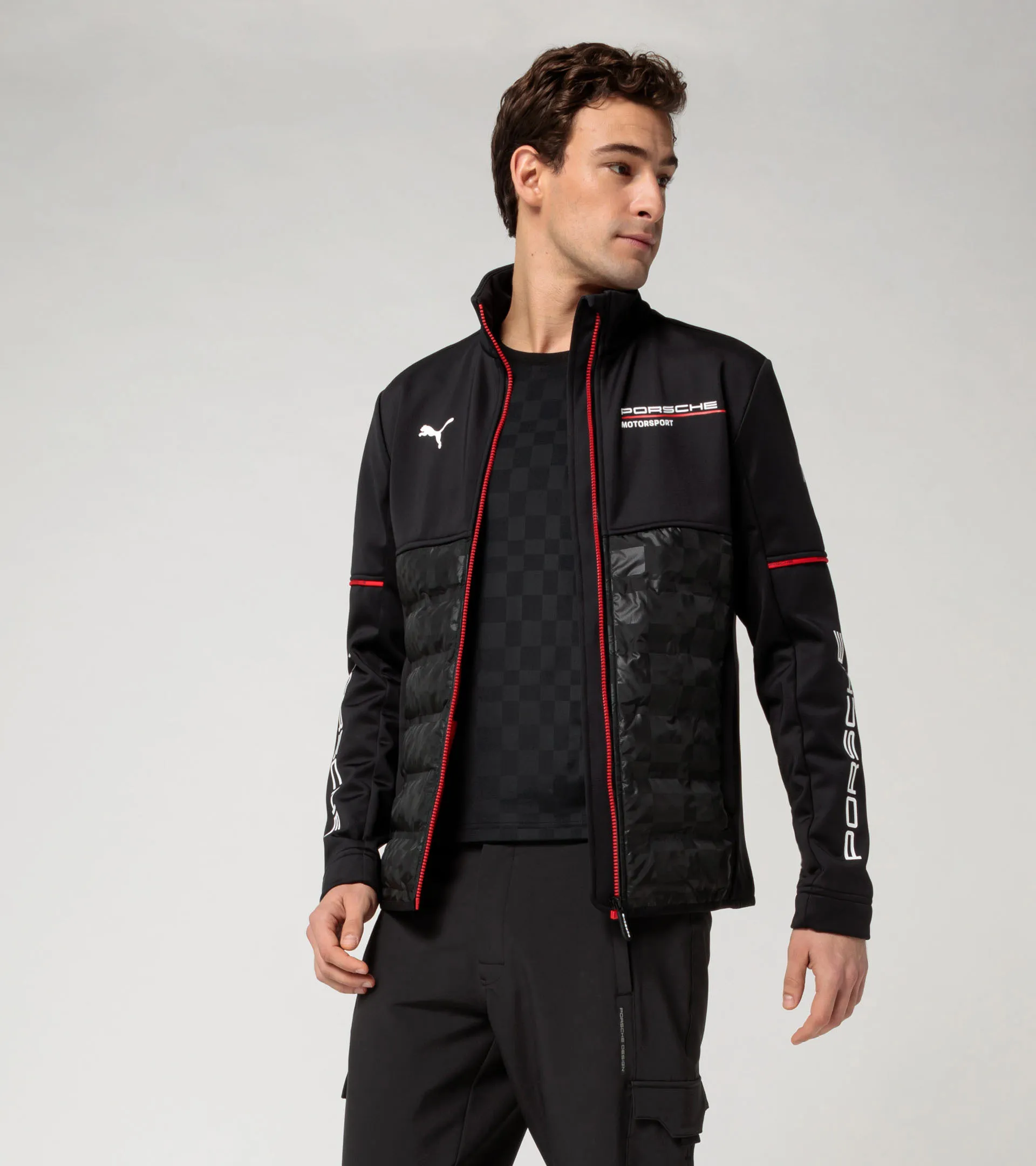 Softshelljacke Herren – Porsche Motorsport Replika 8