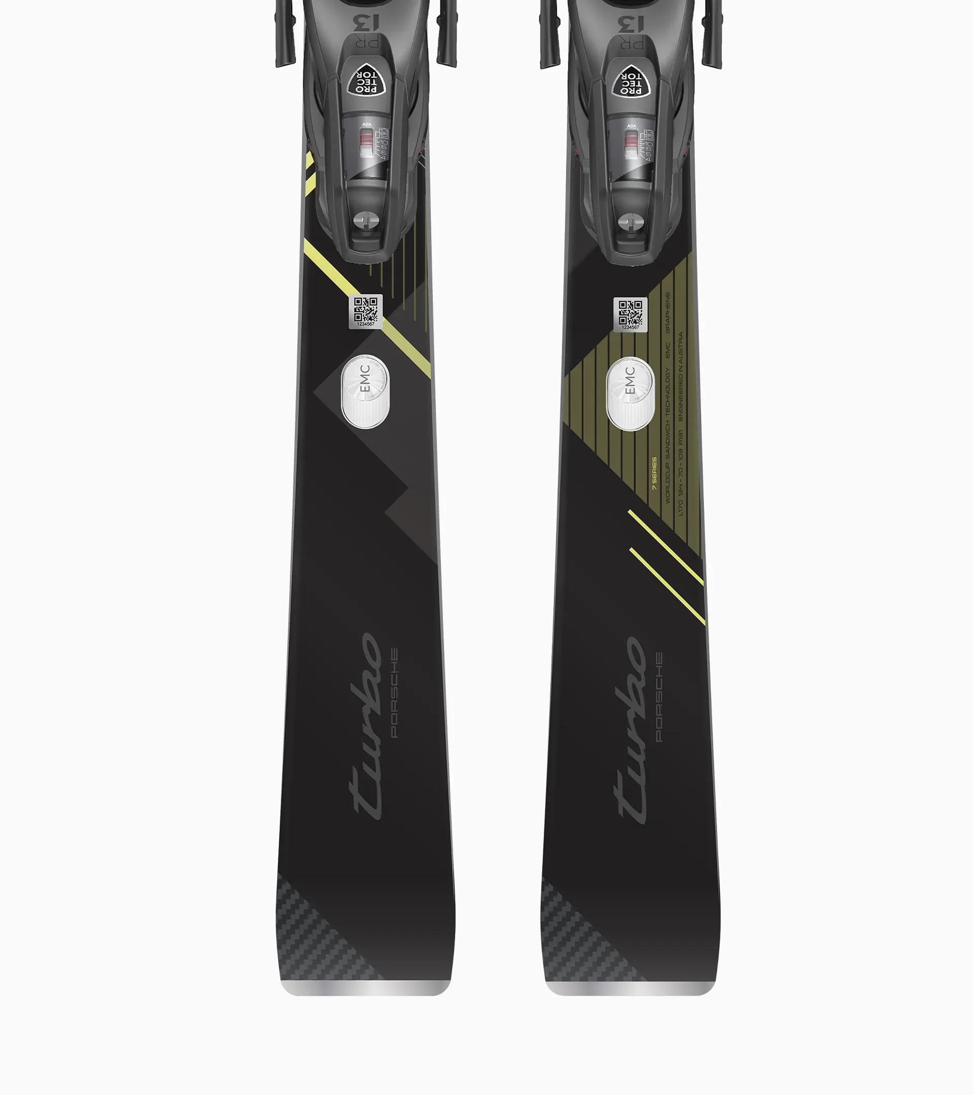 Ski PORSCHE HEAD Série 7 – Turbo 2