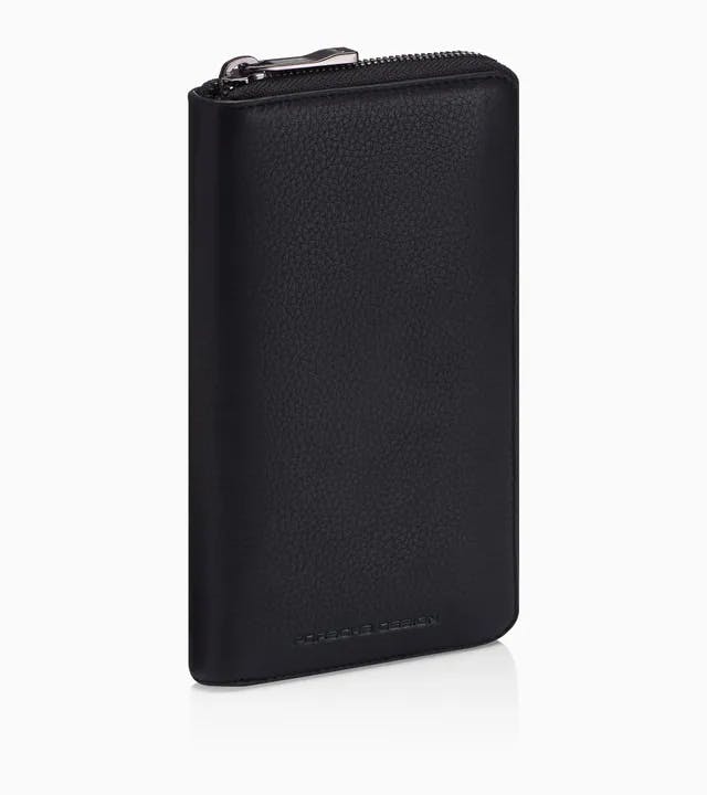 Business Wallet 15 with Zipper