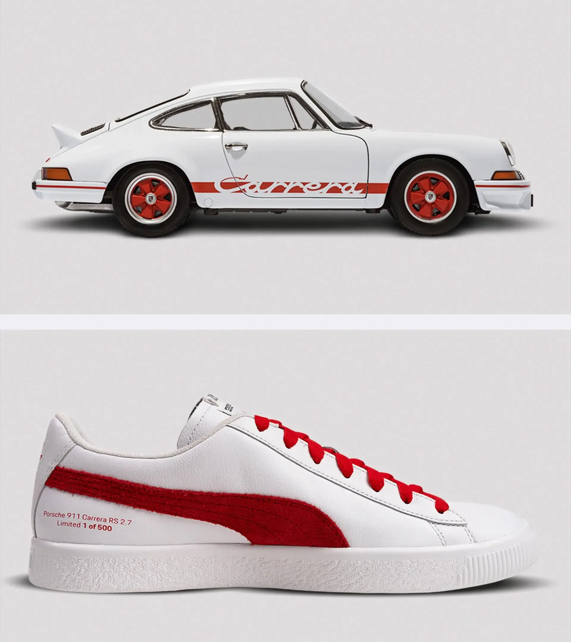 PUMA x Porsche Baskets en daim RS 2.7 - unisexe - Limited Edition - ÉPUISÉ 1