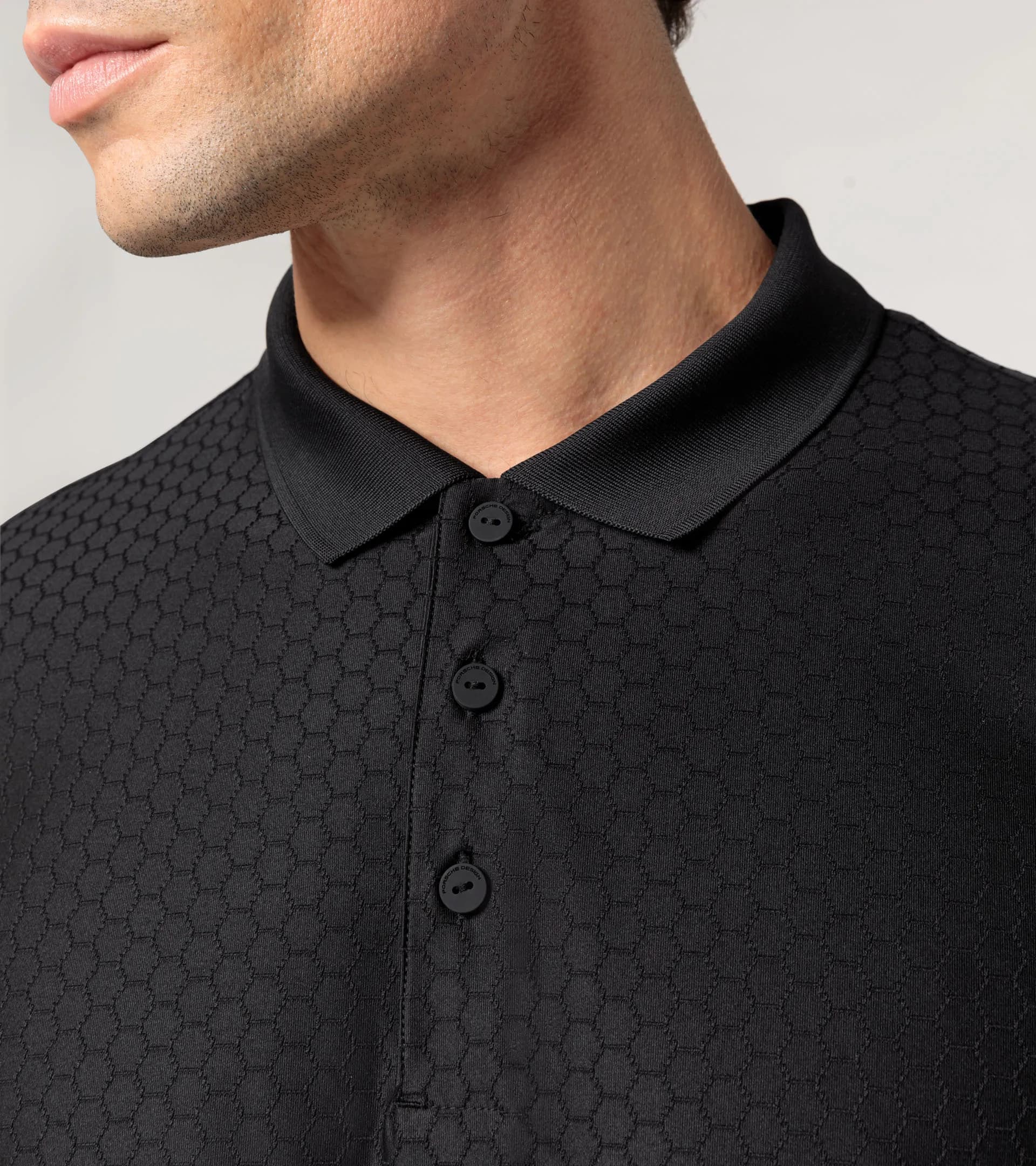 Hexagon polo shirt 3