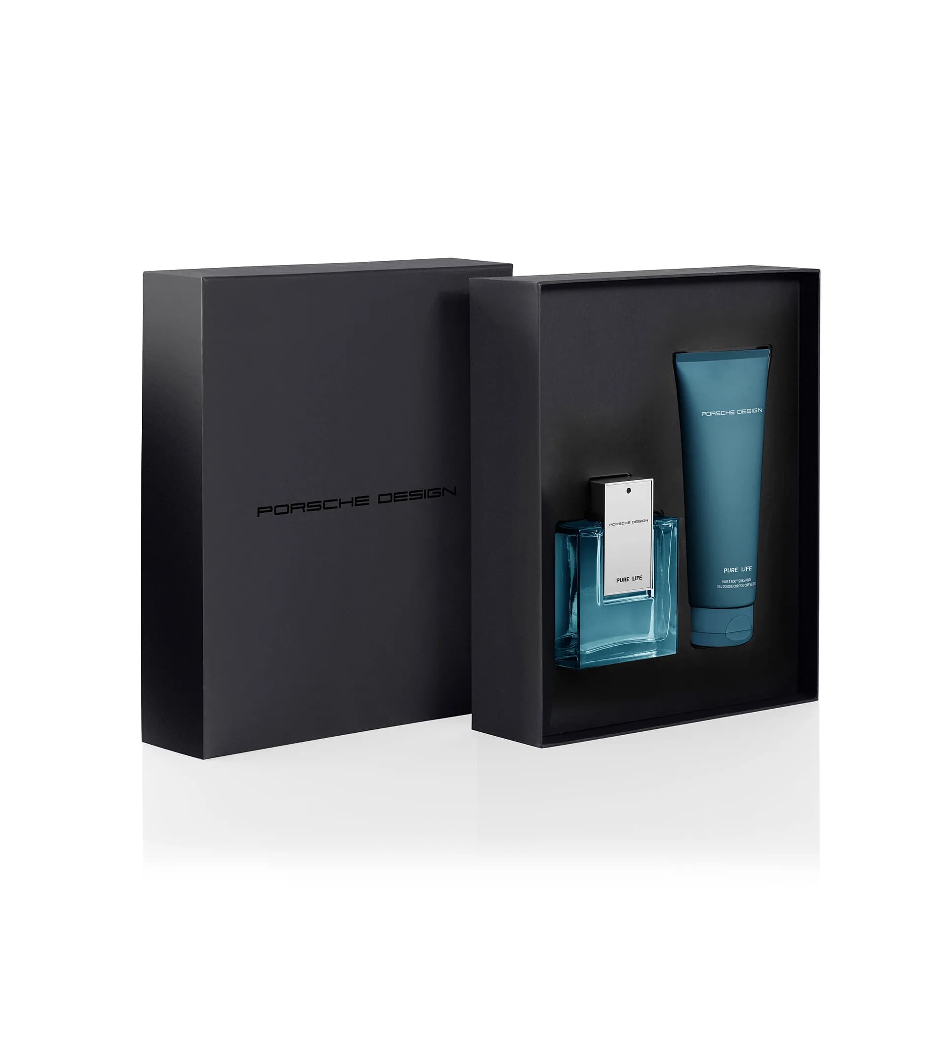 Porsche Design PURE LIFE Gift Set Eau de Parfum & Hair & Body Shampoo 1