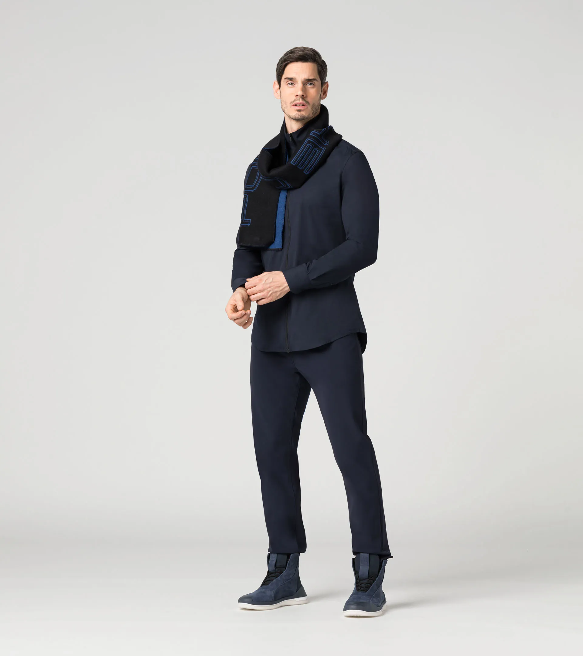 Bi-Coloured PD Logo Écharpe 4