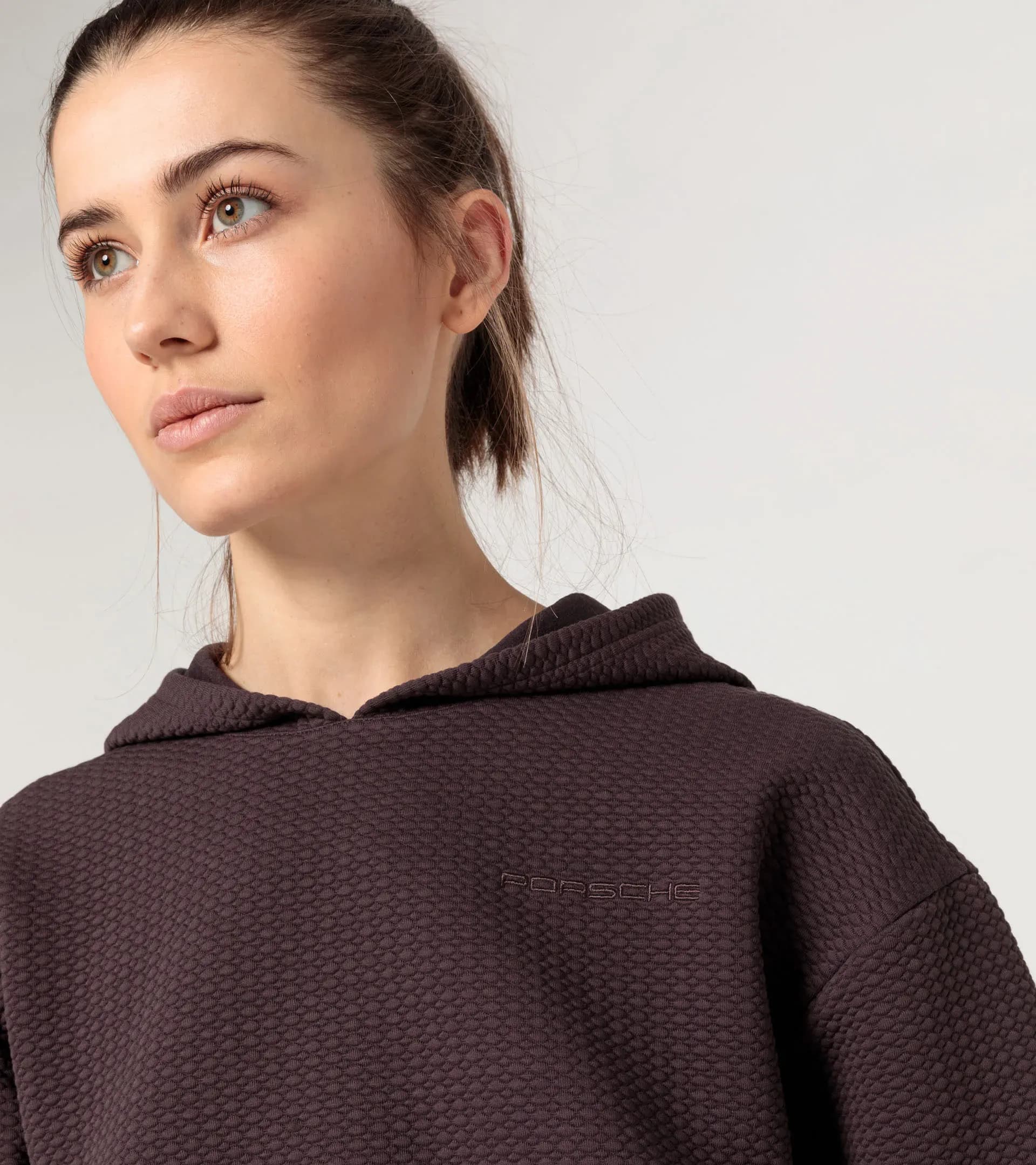 Women's Textured Hoodie – Yoga Capsule Collection 3
