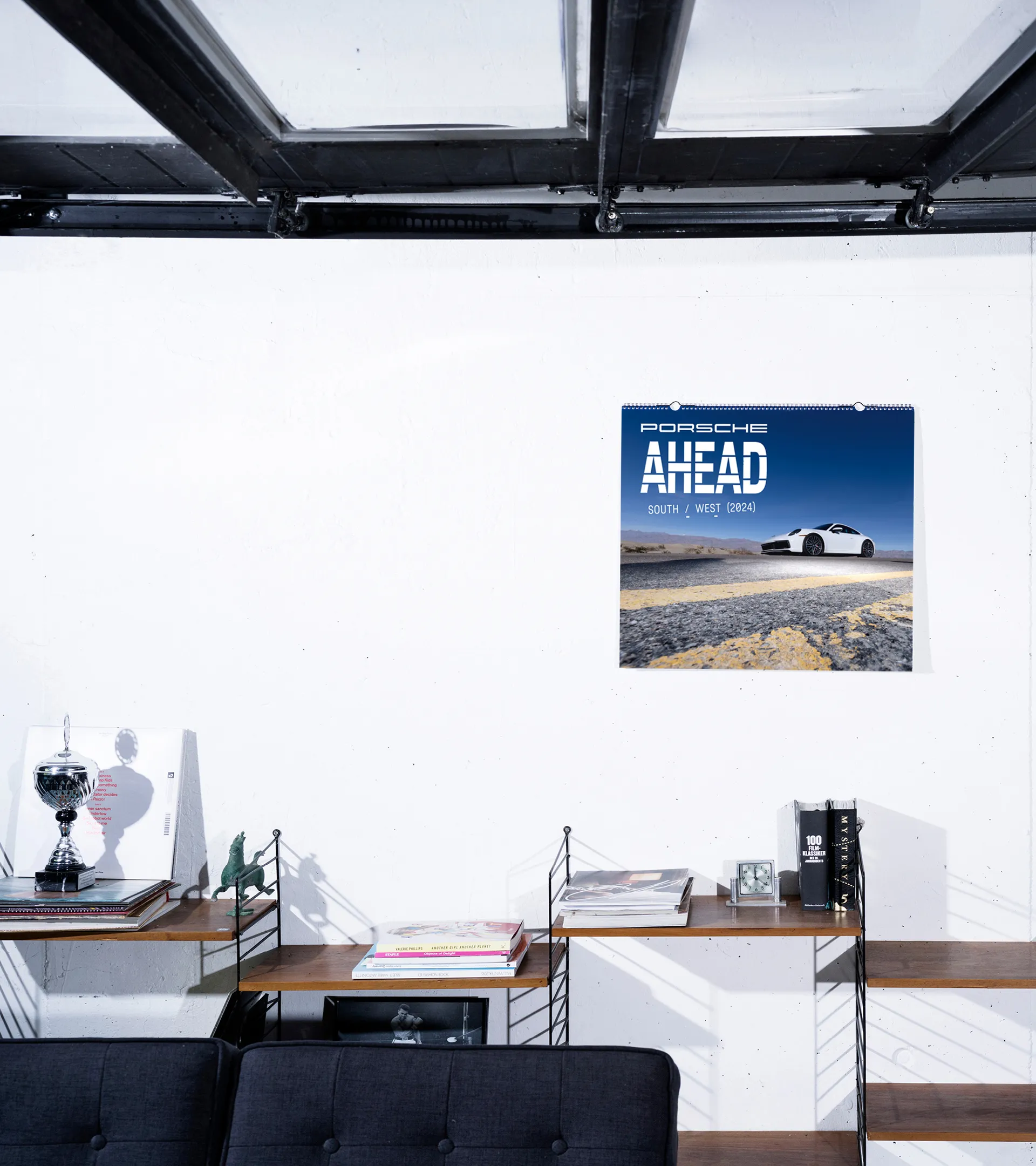 Calendrier Porsche 2024 7