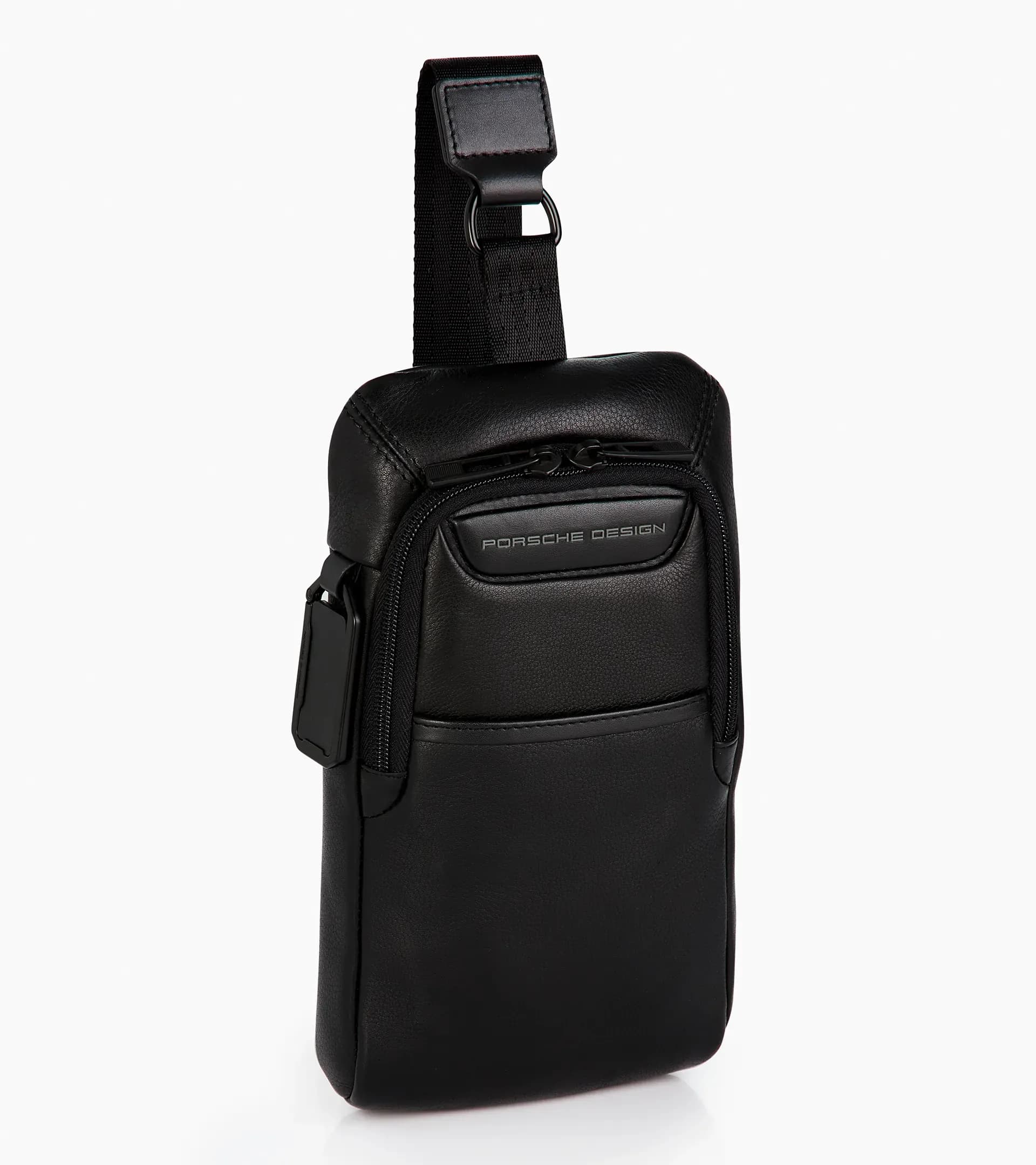 Roadster Leather Crossbody Bag 1