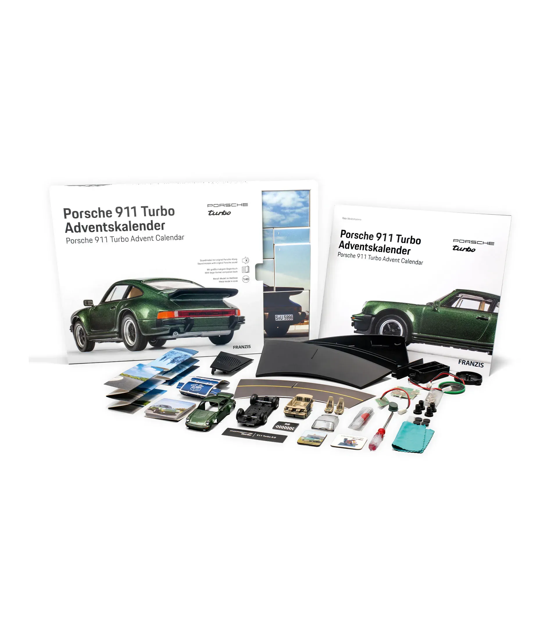 Porsche 911 Turbo Adventskalender  3