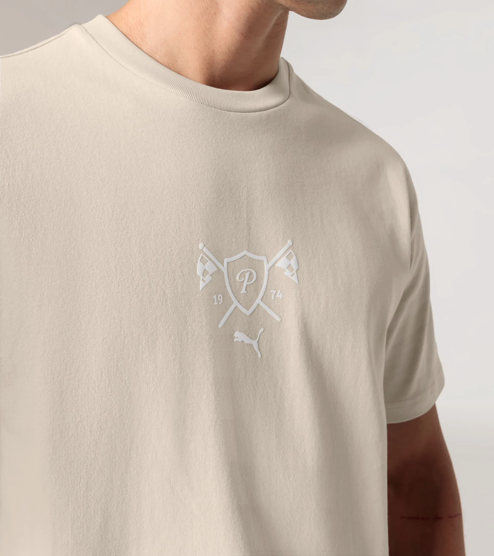 Embroidered T-Shirt – Porsche Turbo  3