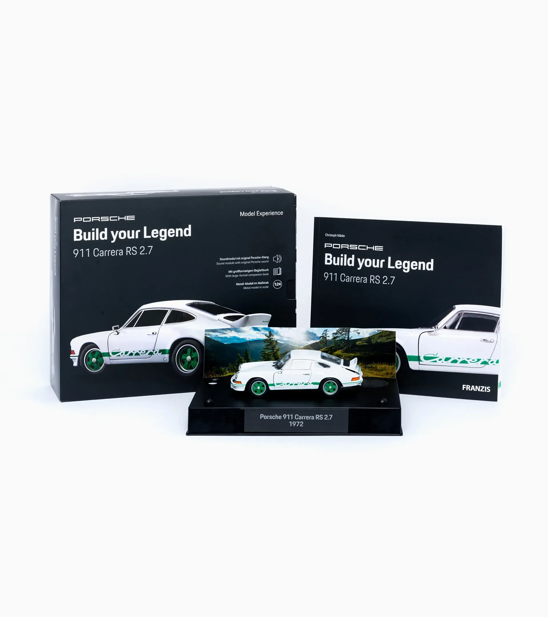 Kit modello Porsche 911 Carrera RS 2.7 'Build your Legend' 2