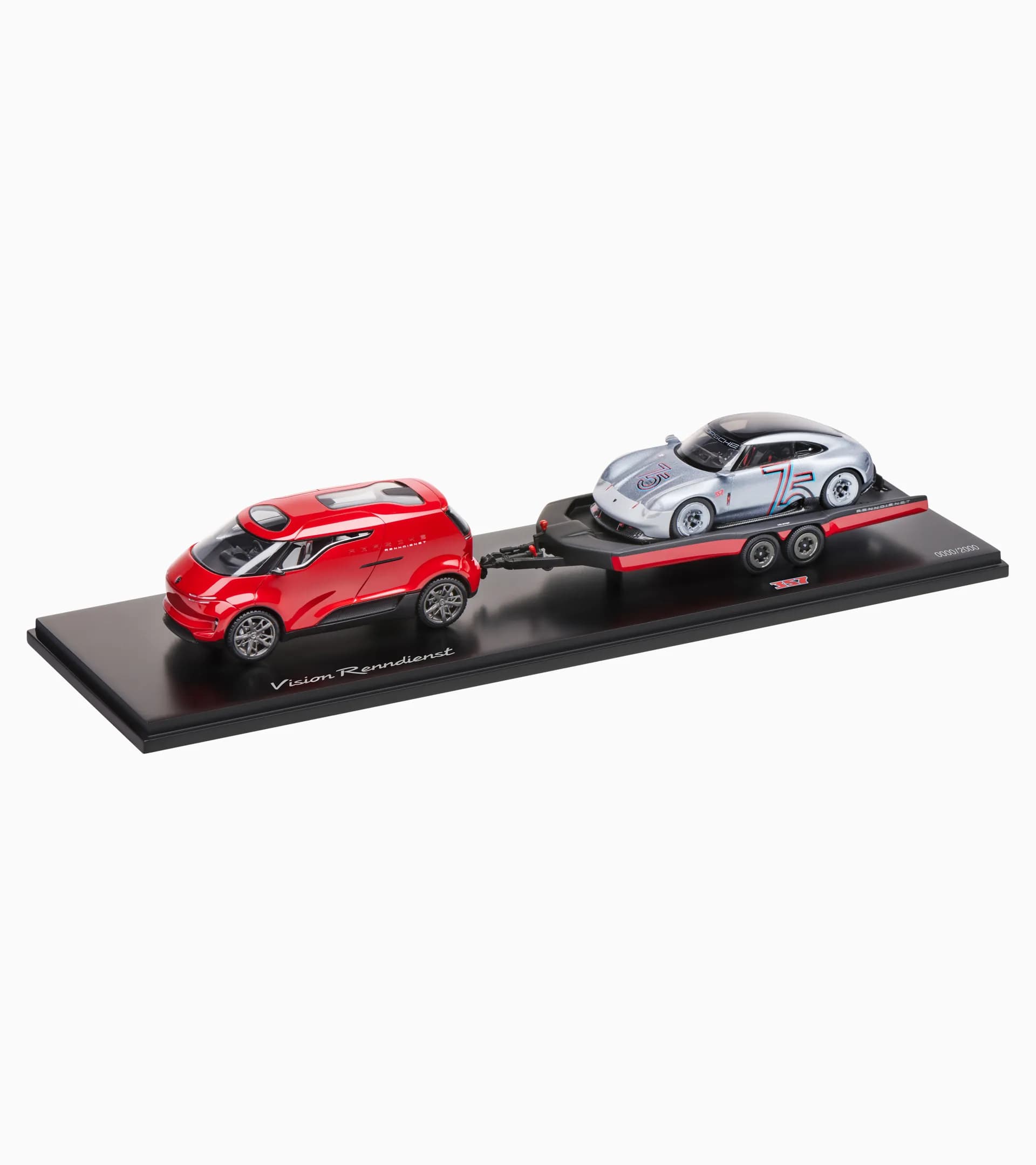 Porsche Vision Racing Service & Vision 357 – Limited Edition 1