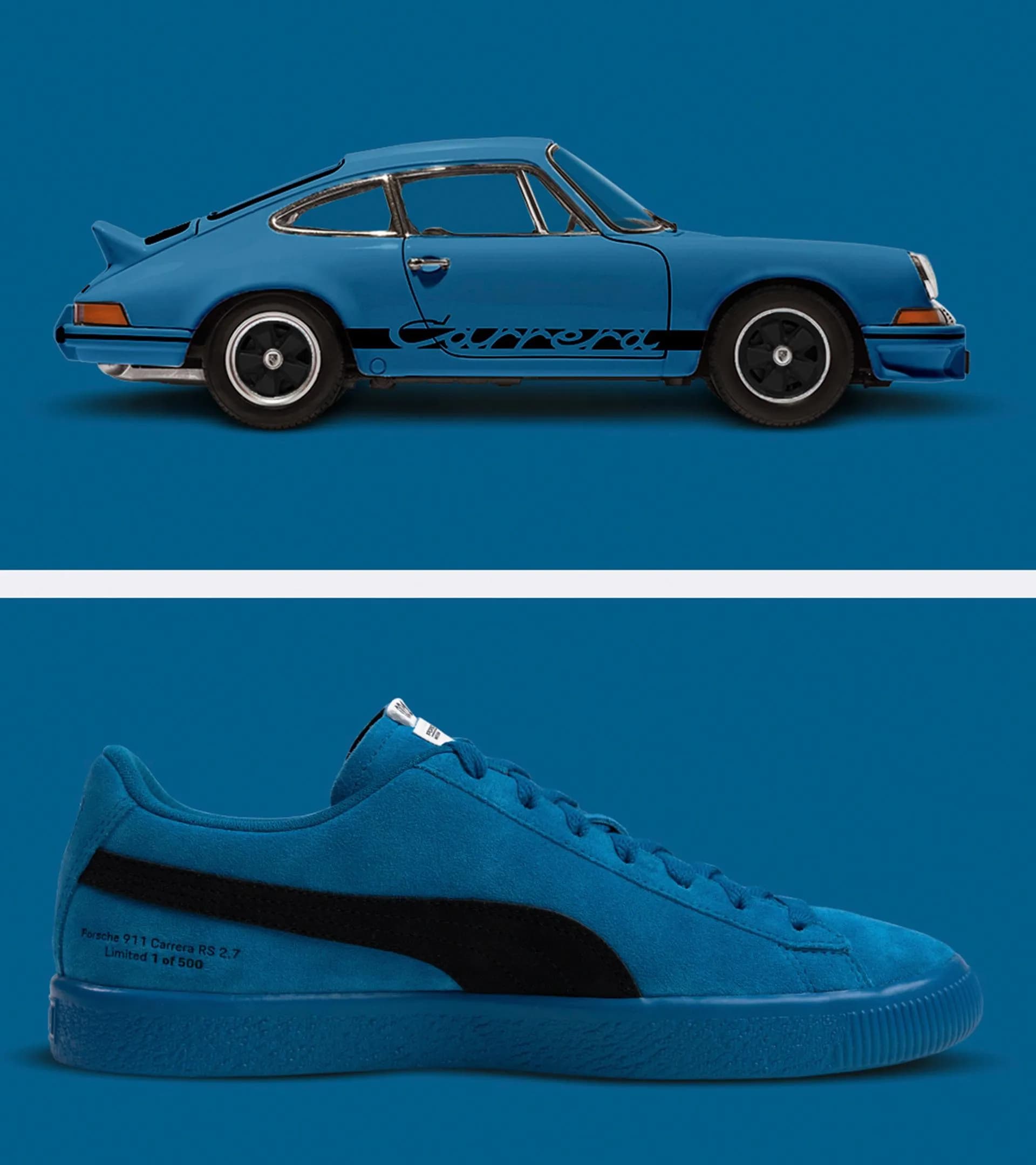 PUMA x Porsche Suede RS 2.7 Sneaker - Unisex - Limited Edition