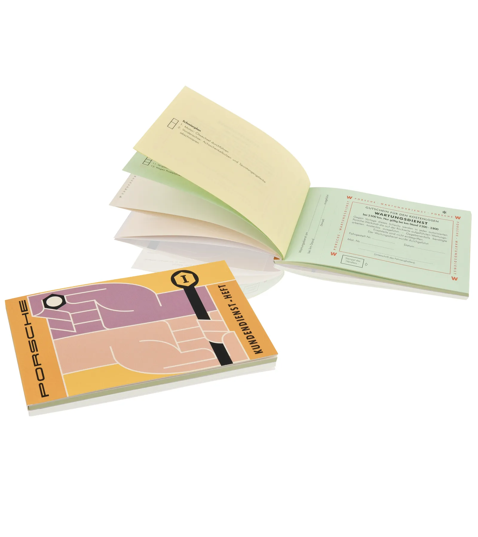 Carnet d'entretien 356 2