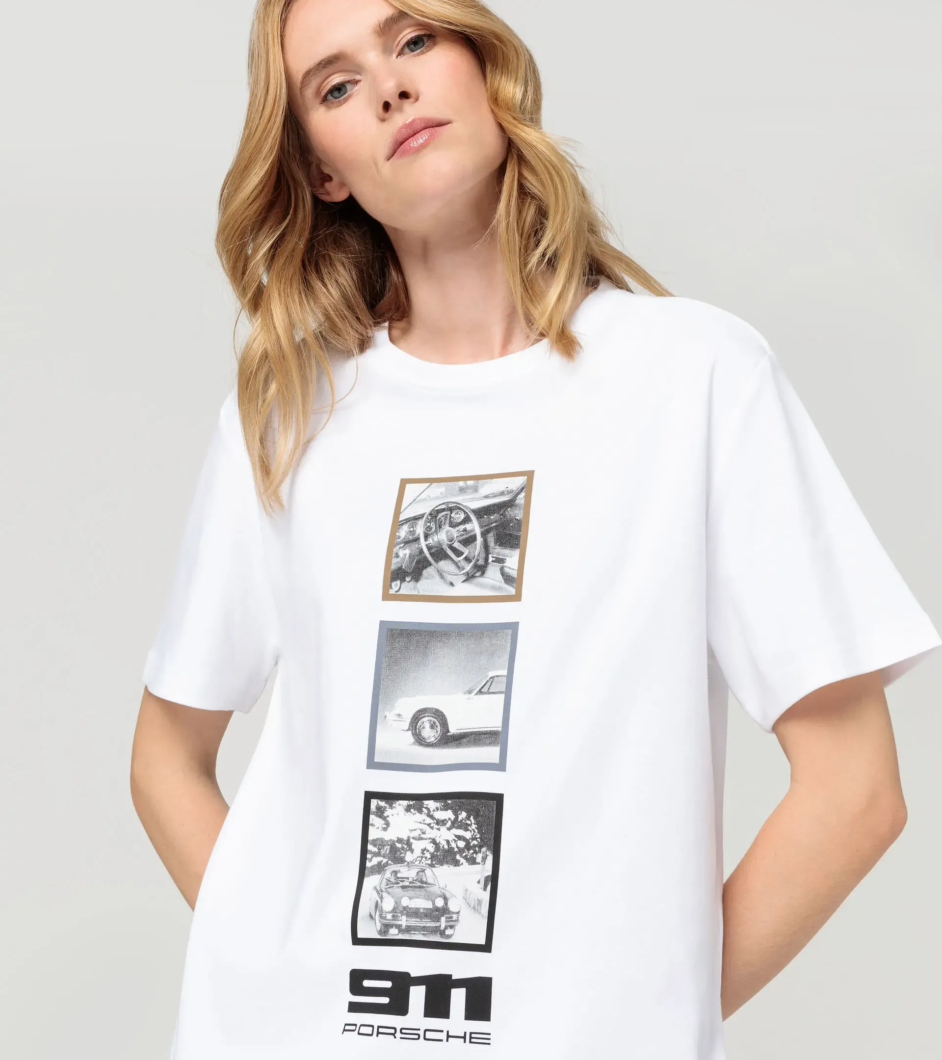 T-shirt unisexe – 60Y Porsche 911  4