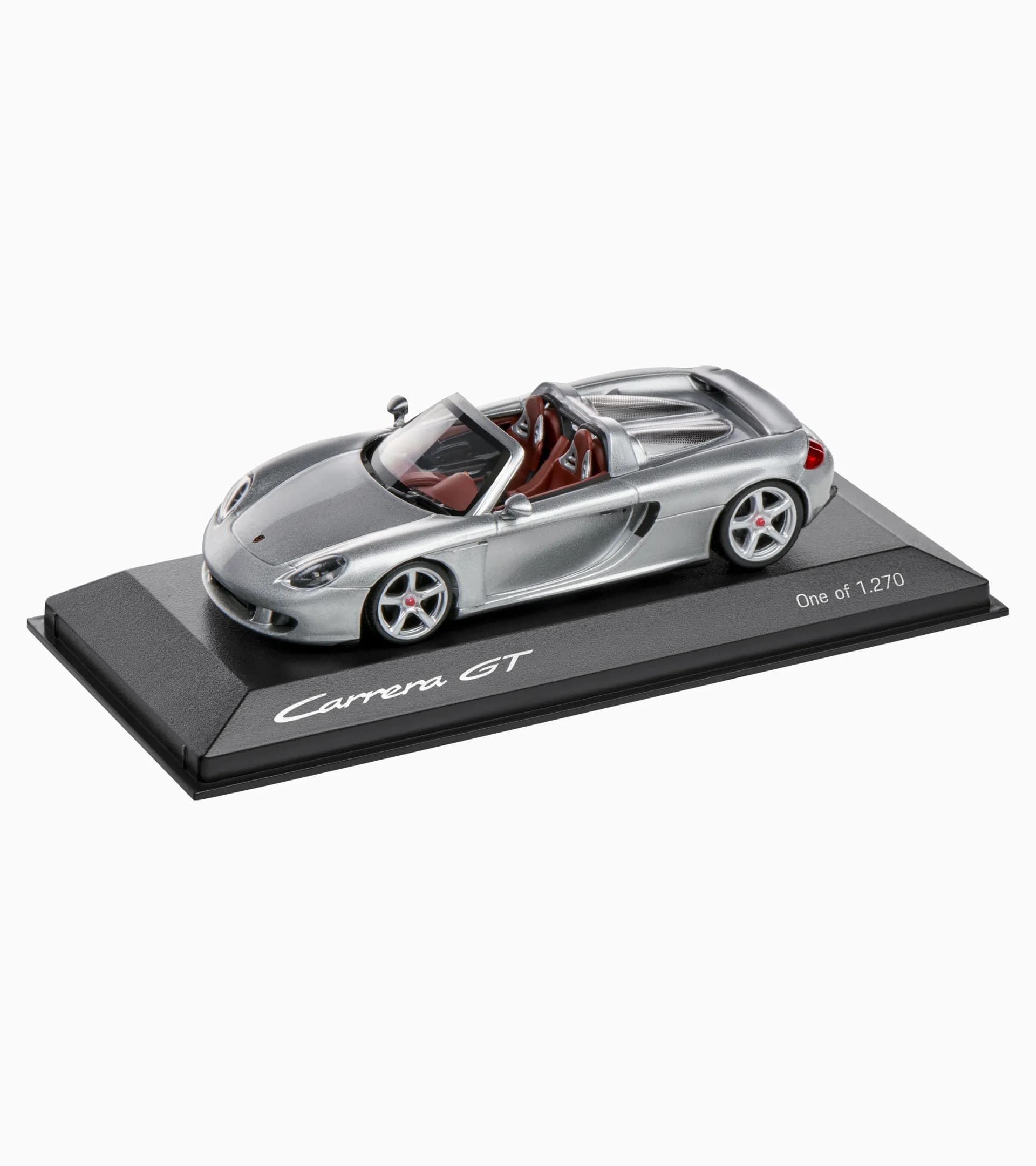 Vitesse 1/43 Porsche Carrera GT シルバー Porsche Carrera GT – Limited Edition | LOJA PORSCHE