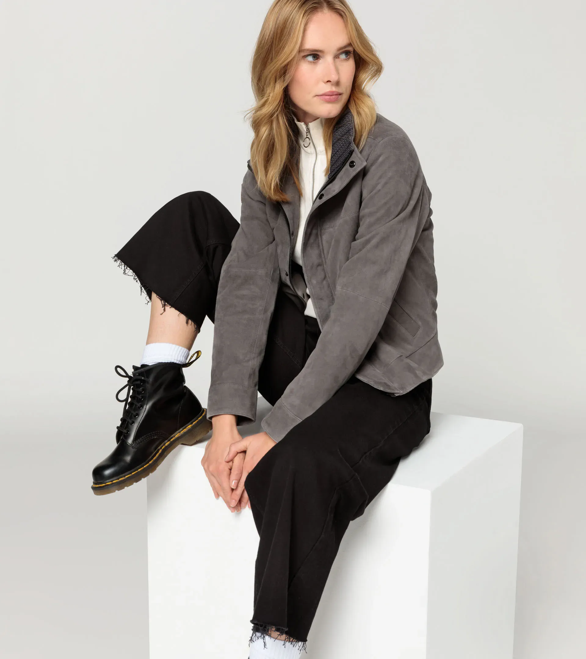 Women's leather jacket – 60Y Porsche 911 – Limited Edition 6