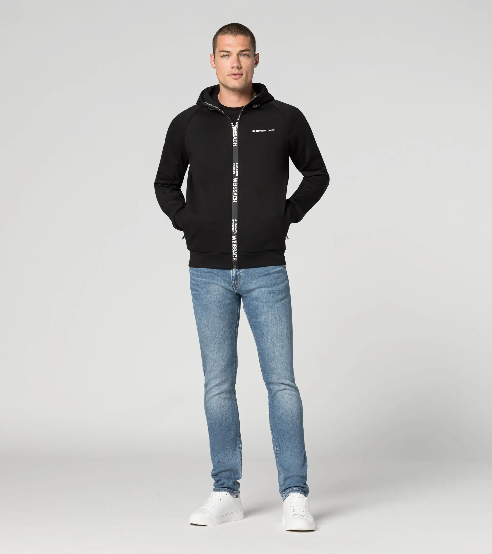 Sweatjacke Weissach – Essential 6