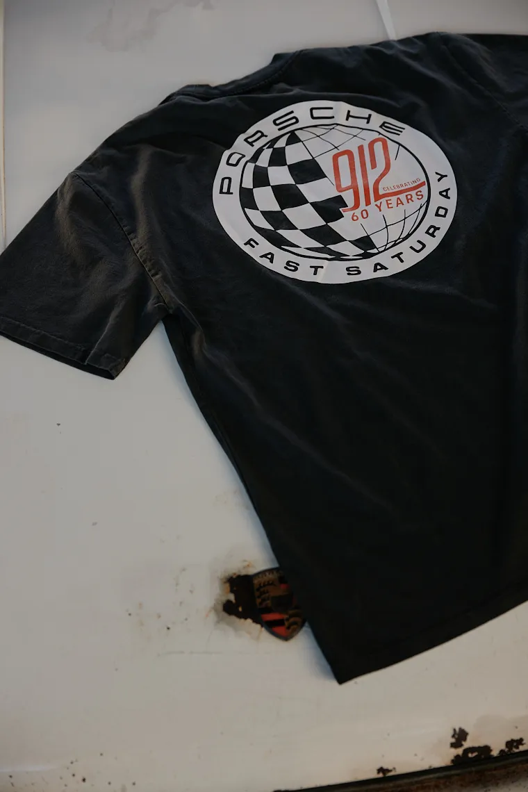 T-shirt – Porsche 912 Fast Saturday 3