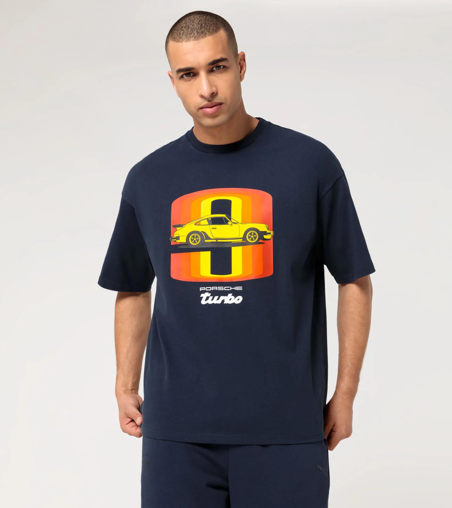 T-shirt con grafica Porsche 911 Turbo thumbnail 5