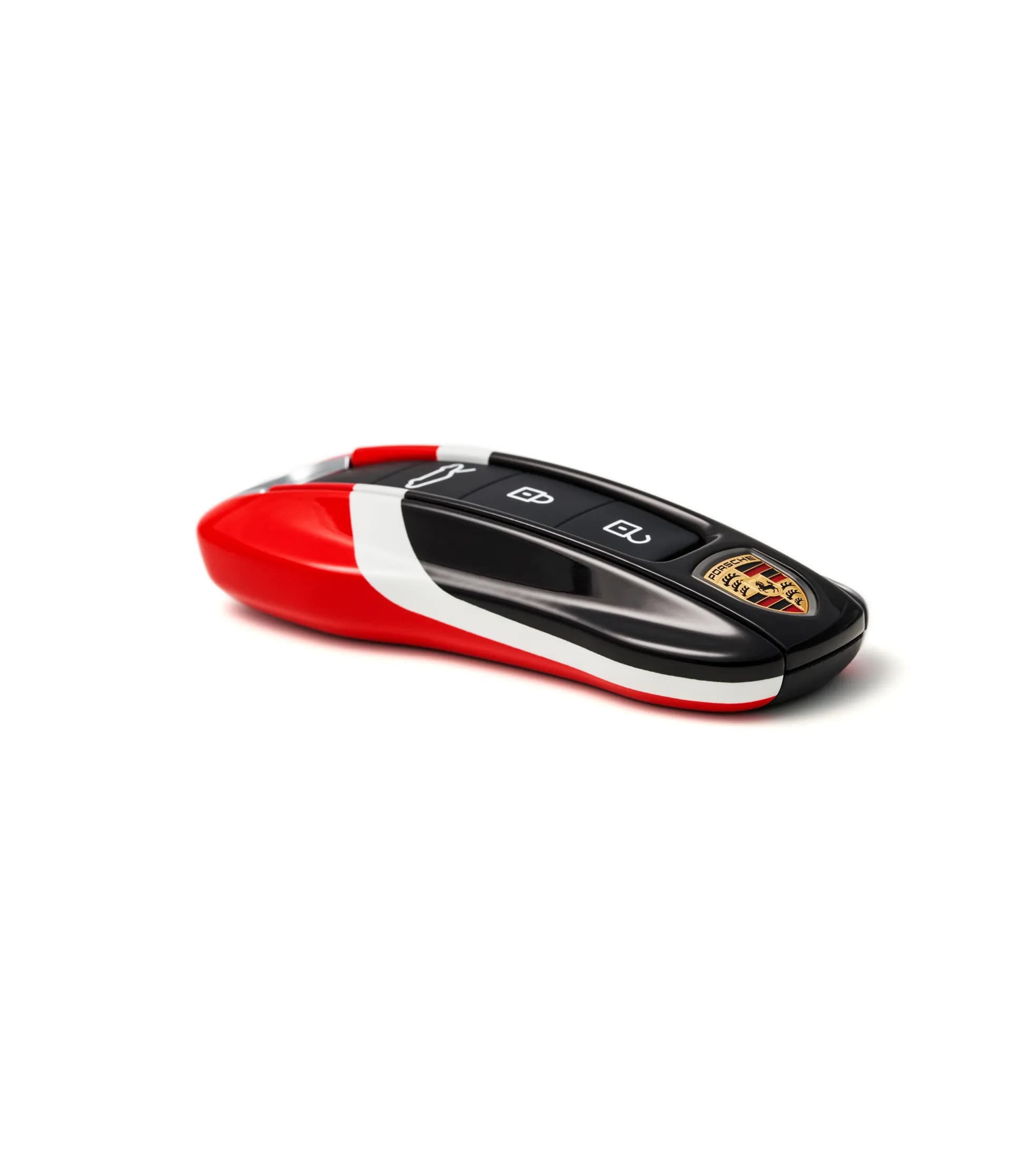 Vehicle key cover in Racing Design