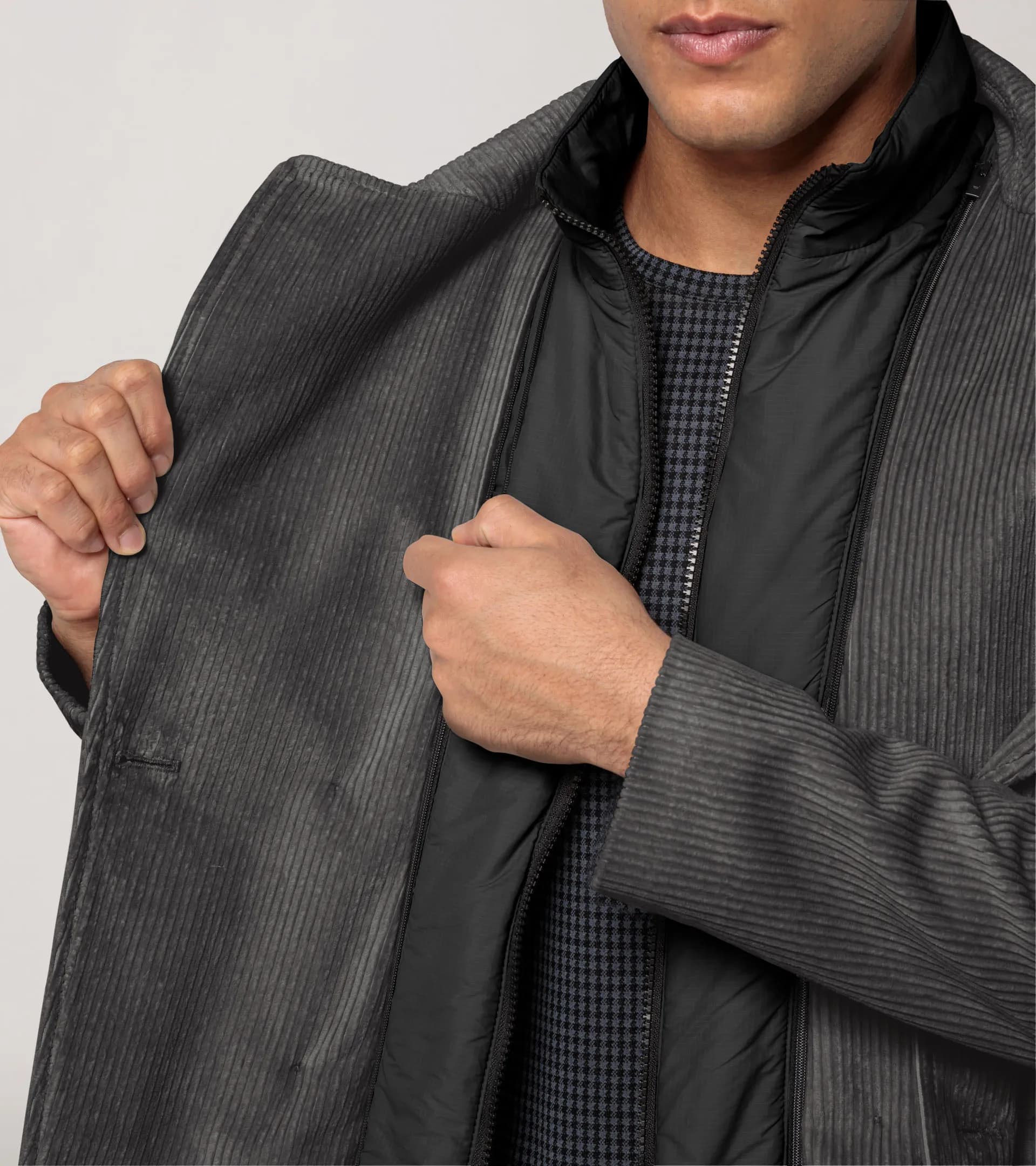 Hybrid Peacoat 4