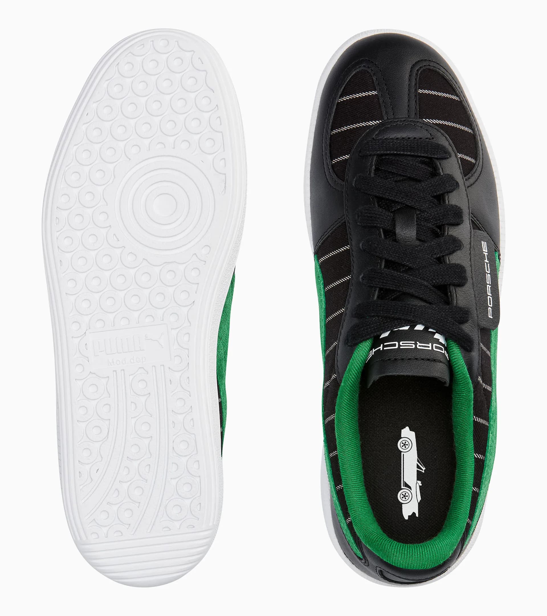 Palermo Pinstripe Trainers – Porsche Turbo  3