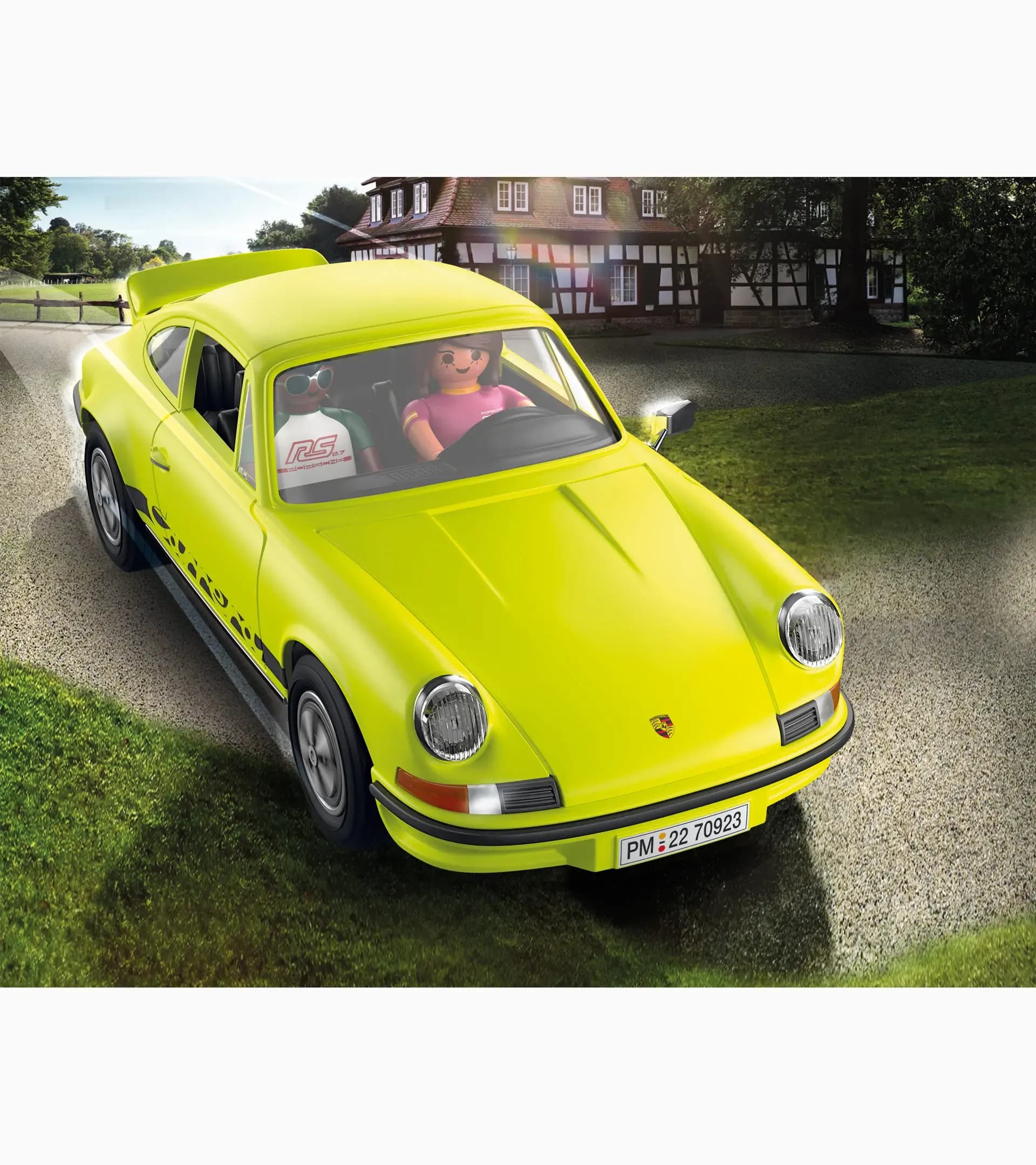 PLAYMOBIL® 911 Carrera – RS 2.7 4