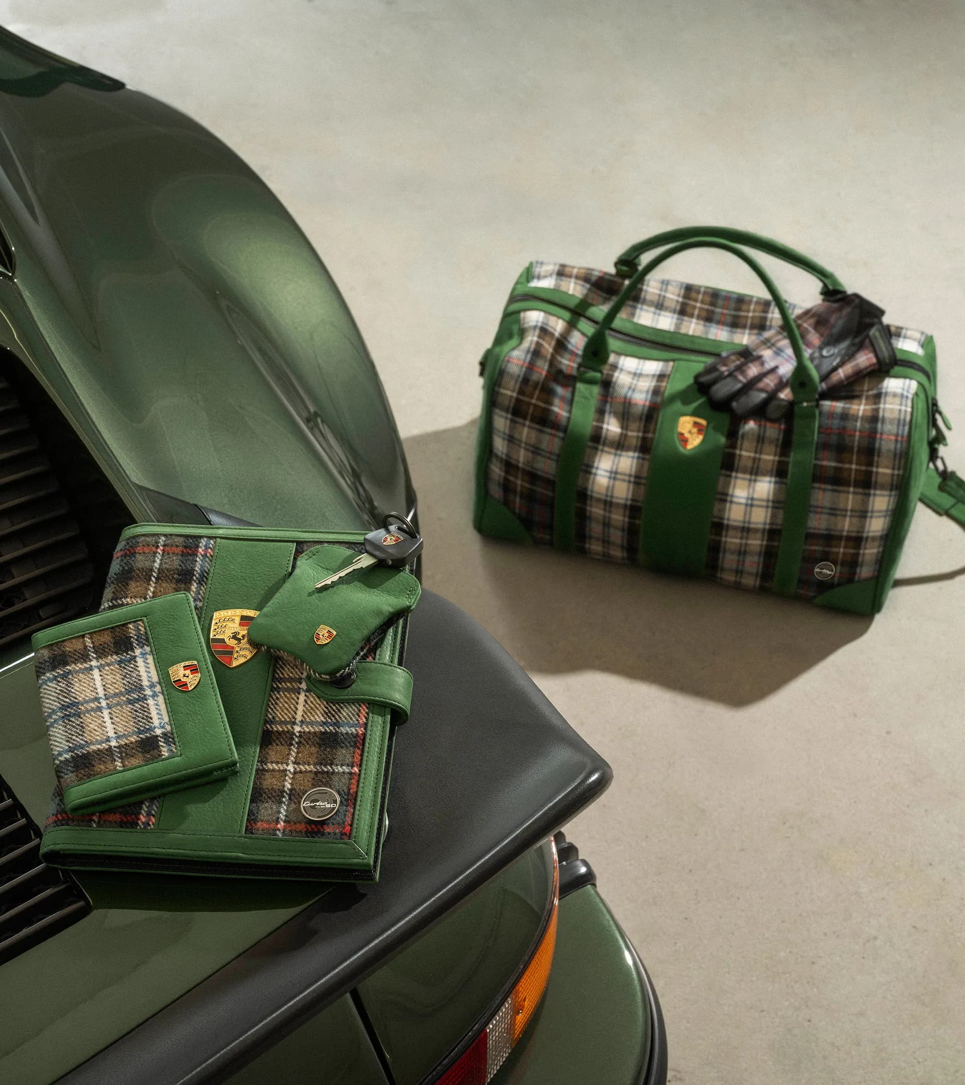 Touring Bag „50 Jahre 911 Turbo" 3