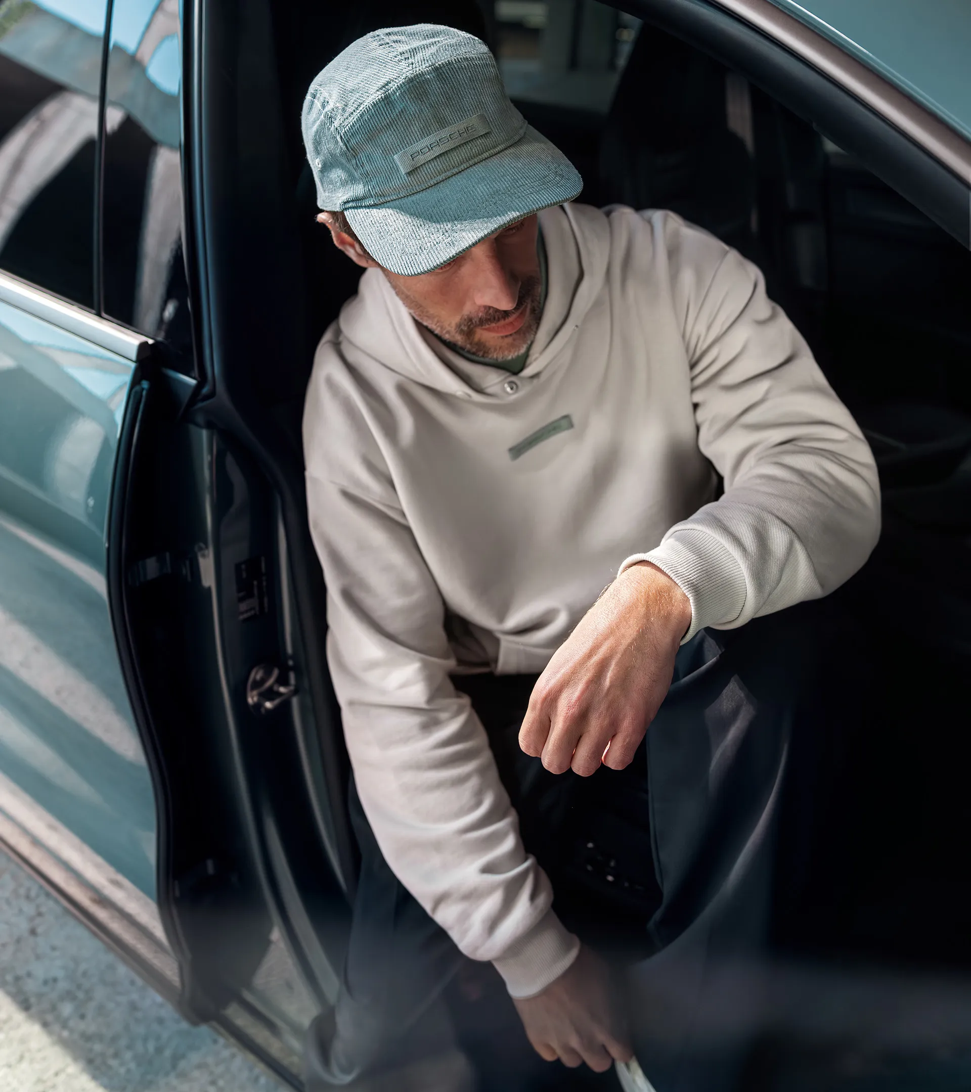 5-Panel-Cap Urban – Porsche Cayenne Electric Lifestyle 6