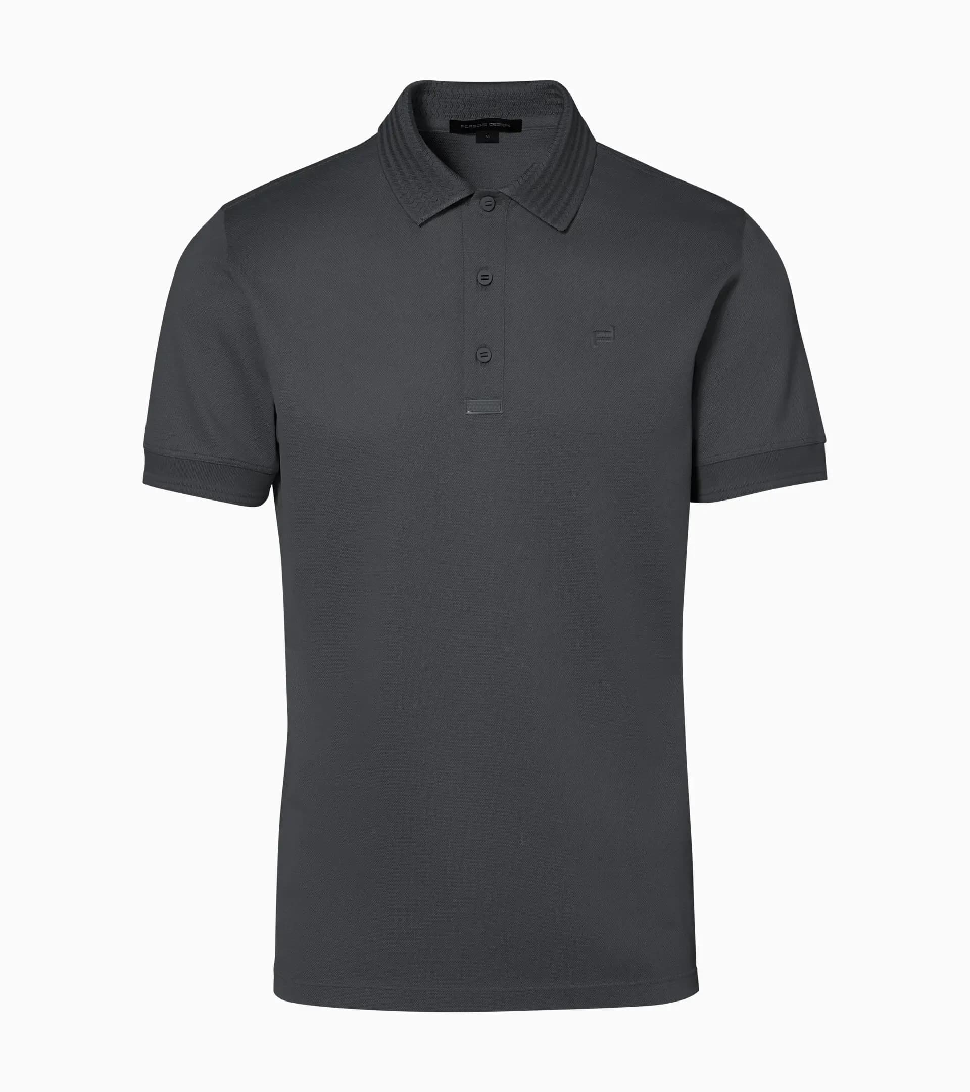 Mens designer shop polo top