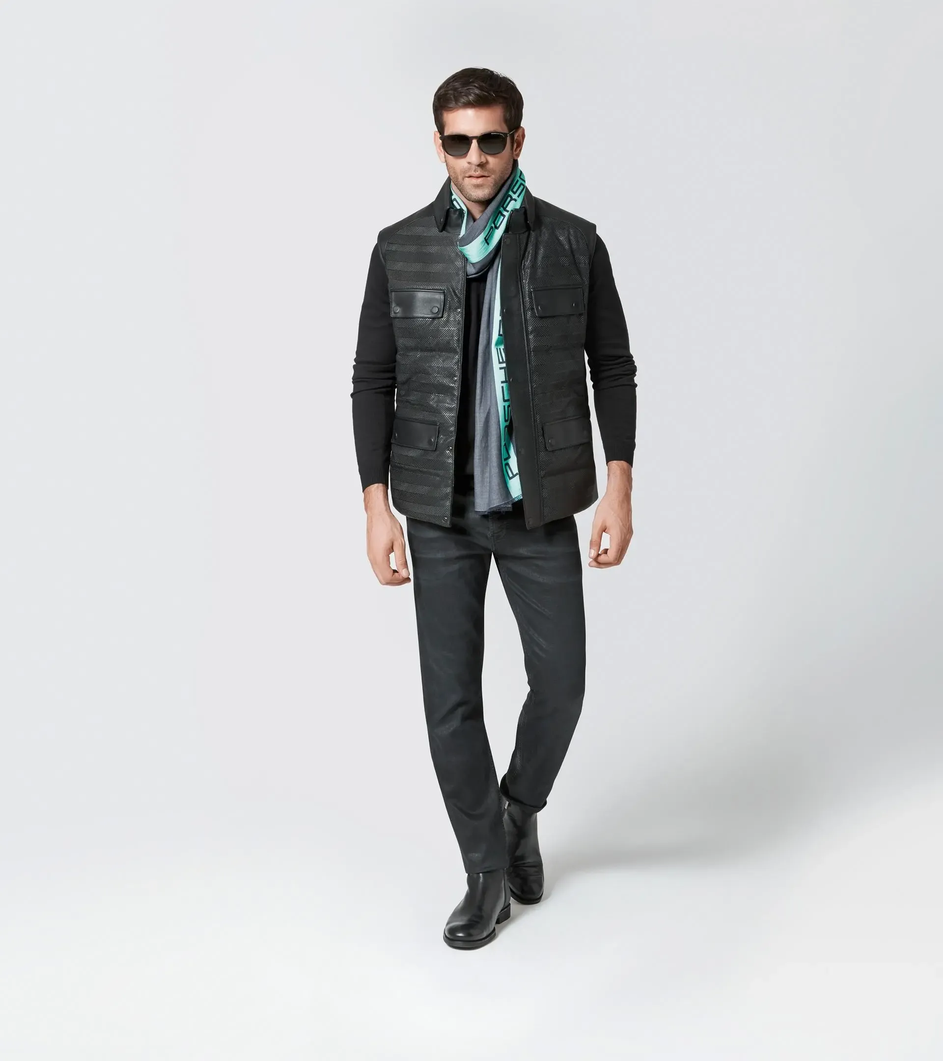 2in1 Leather Hybrid Jacket 8