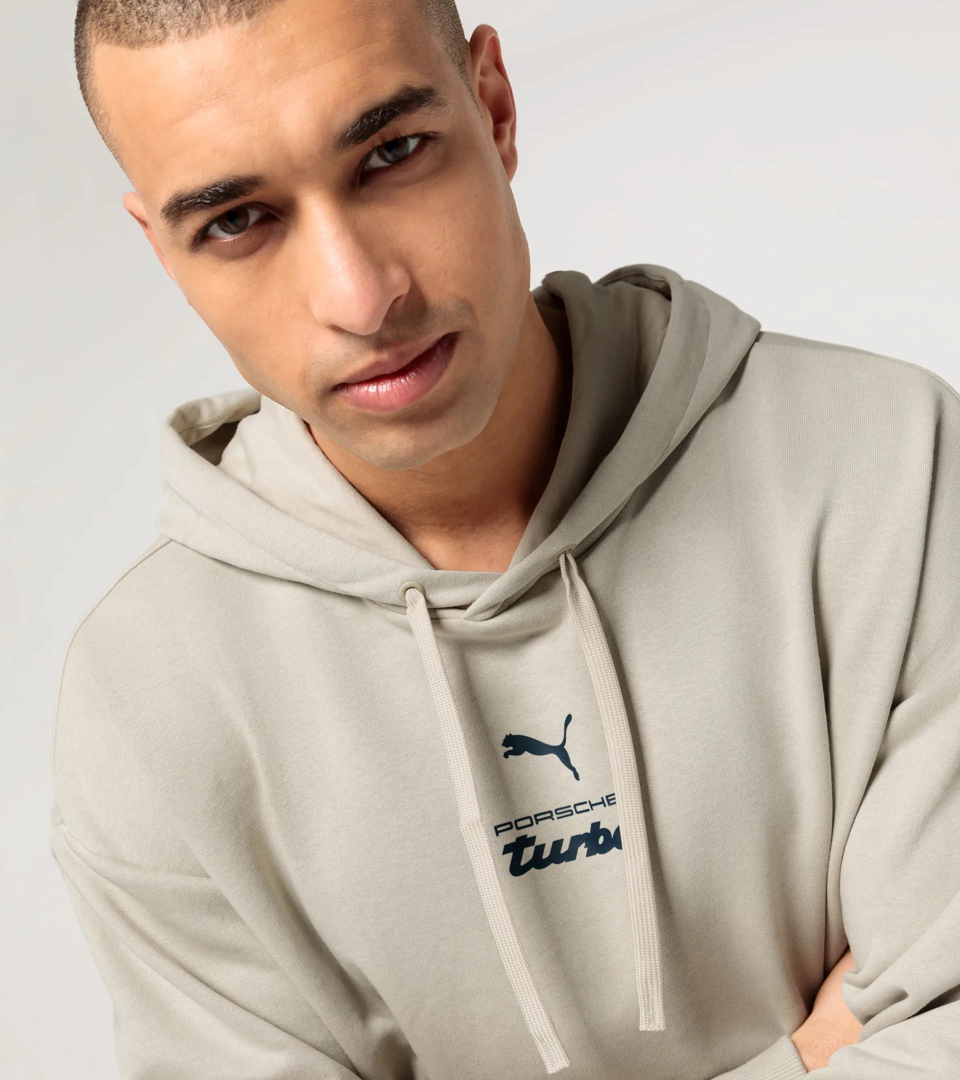 Sudadera con capucha con gráfico Porsche 911 Turbo 3