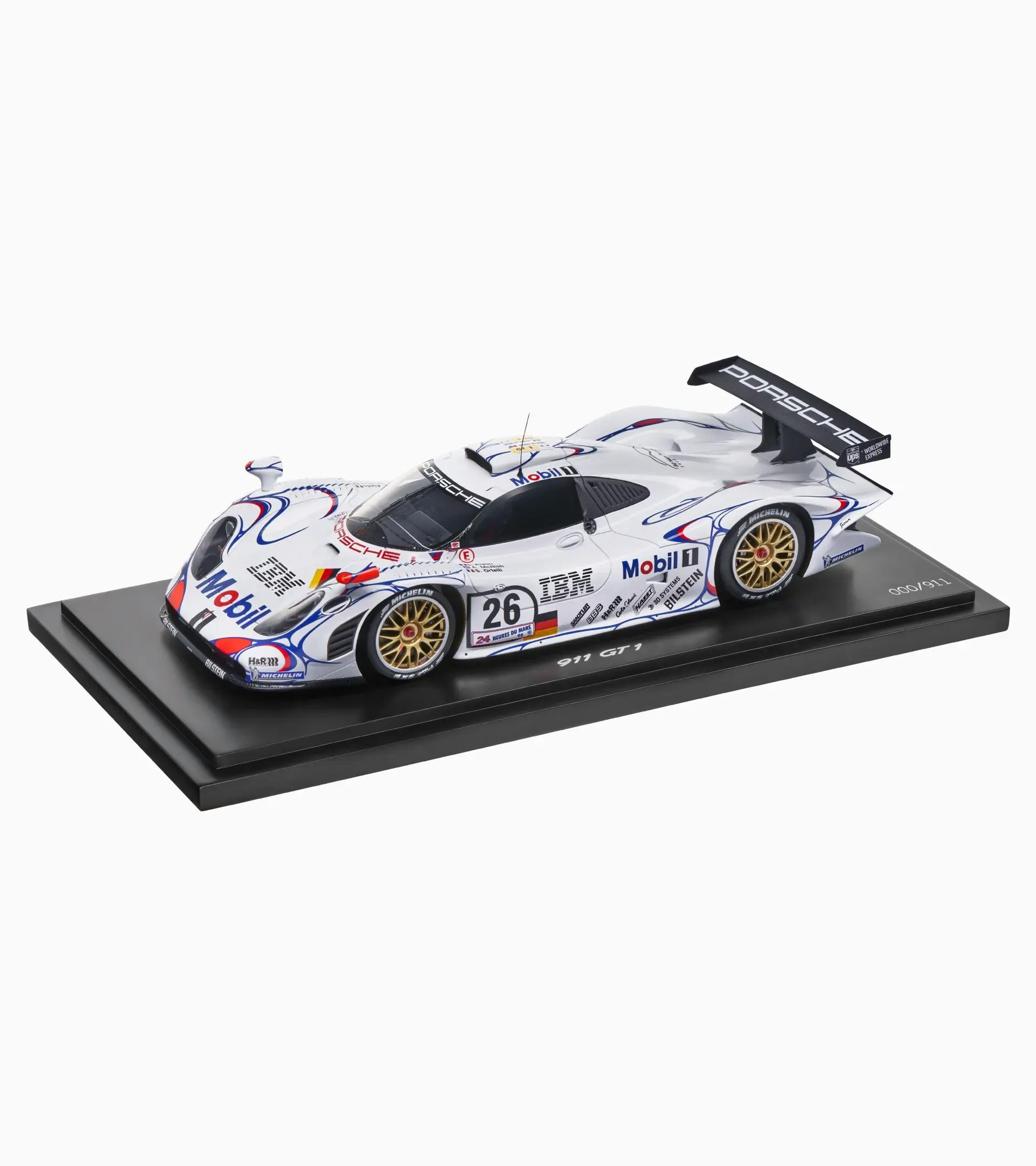 Porsche 911 GT1’98 victorieuse aux 24 Heures du Mans 1998 – Édition limitée 1
