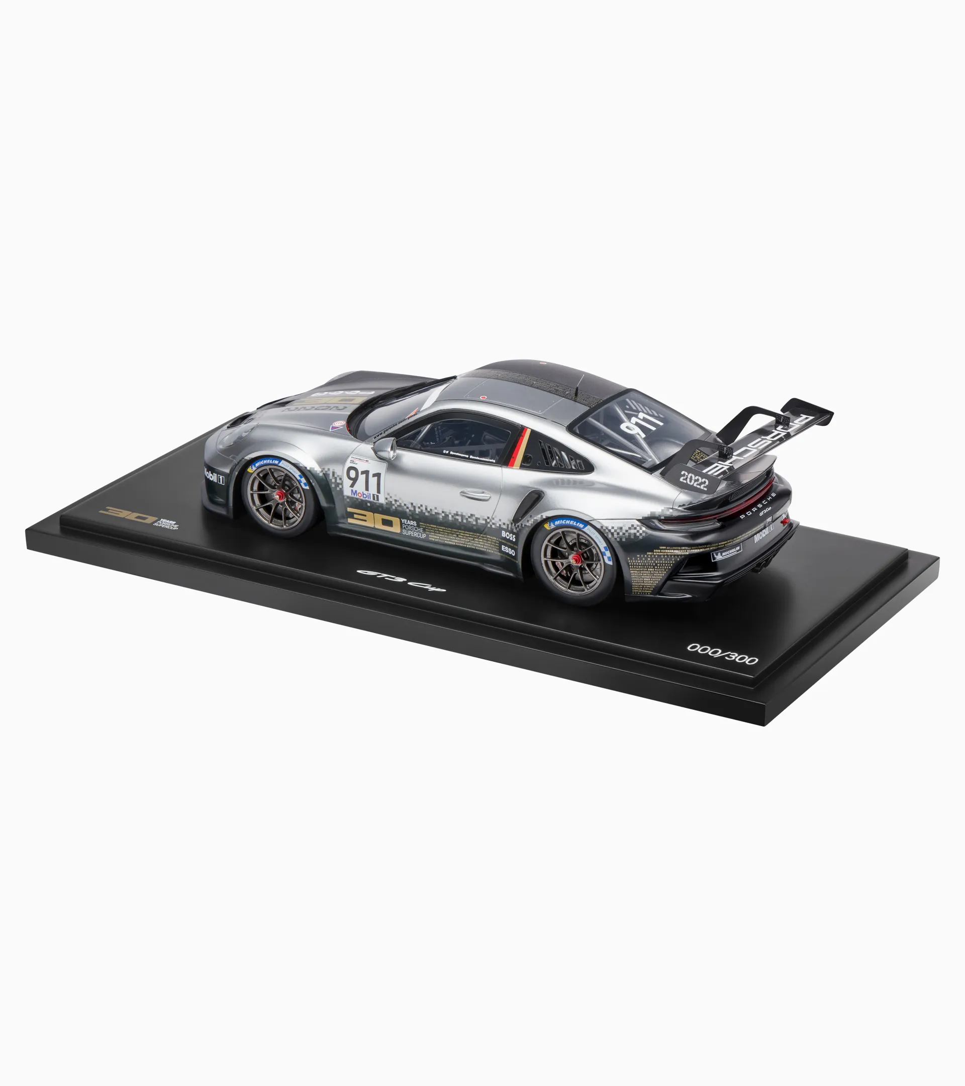 Porsche 911 GT3 Cup 30Y Supercup – Édition limitée 3